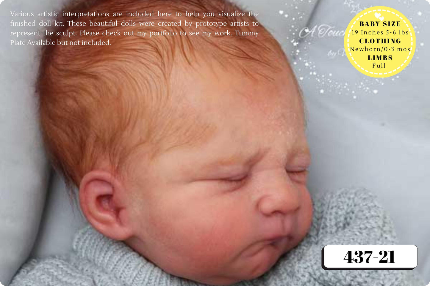 LE 600 ~ Frizzle by Severine Piret ~ Limited Edition (18"+Full Limbs)