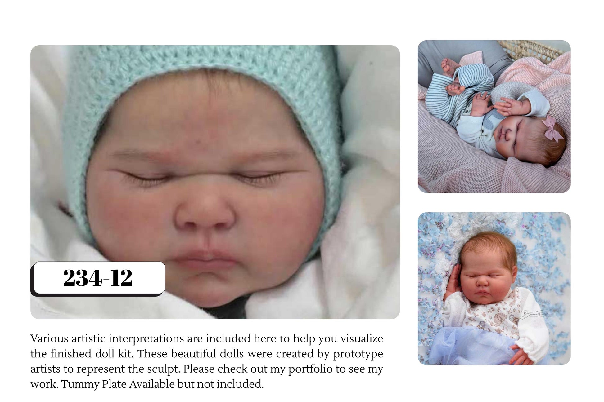 Harriet by Cassie Ann Love ~ Limited Edition (19"+Full Limbs)