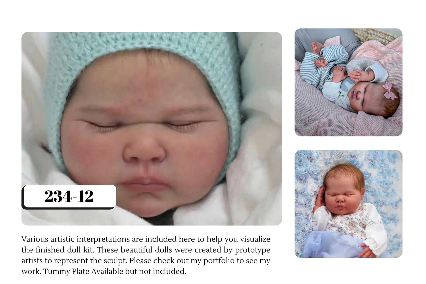 Harriet by Cassie Ann Love ~ Limited Edition (19"+Full Limbs)