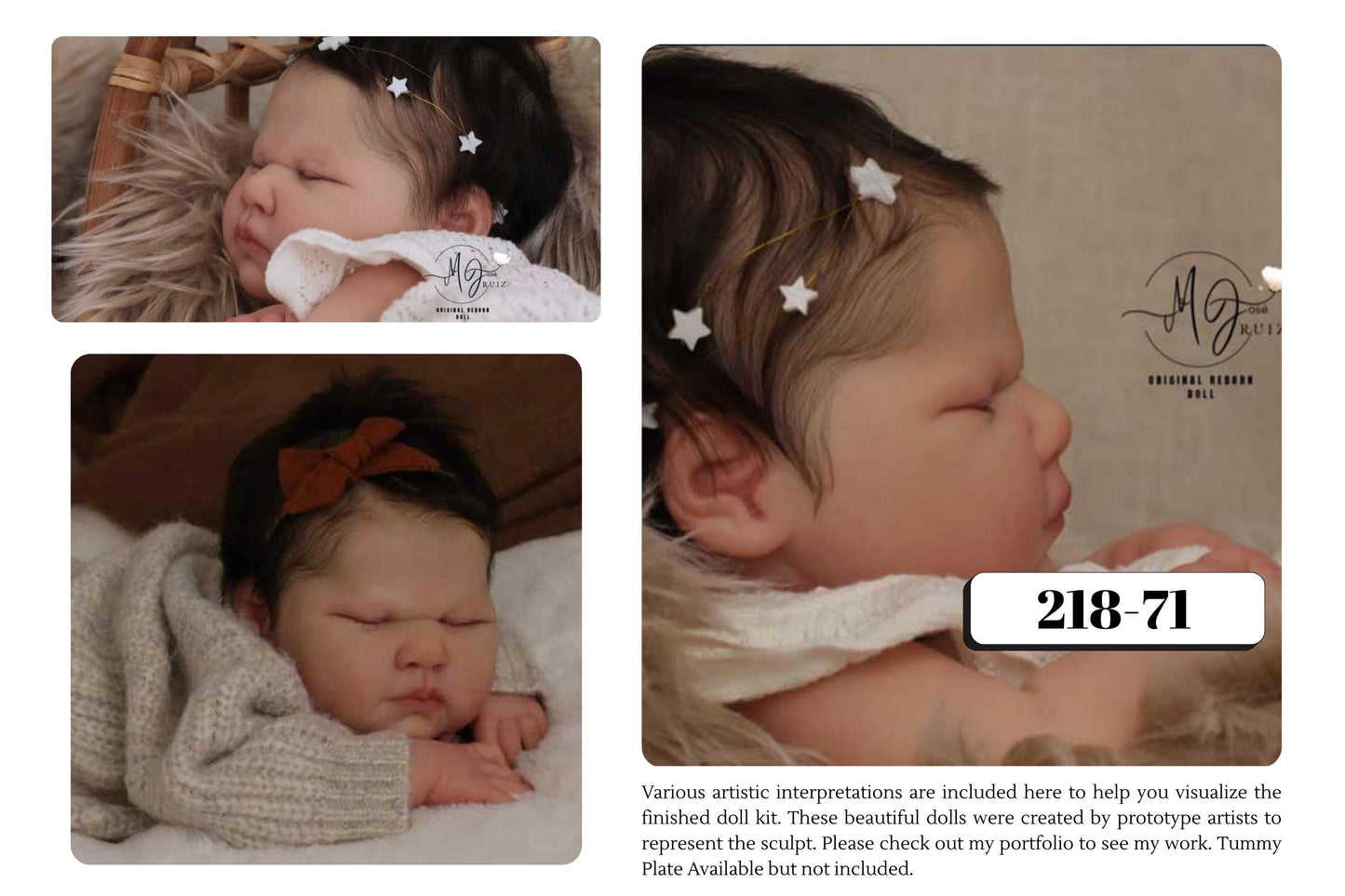 Harriet by Cassie Ann Love ~ Limited Edition (19"+Full Limbs)