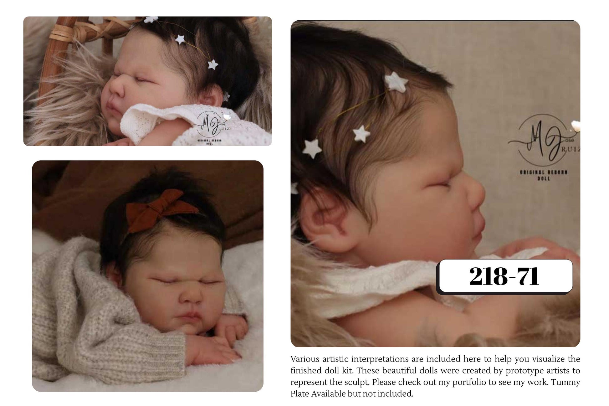 Harriet by Cassie Ann Love ~ Limited Edition (19"+Full Limbs)