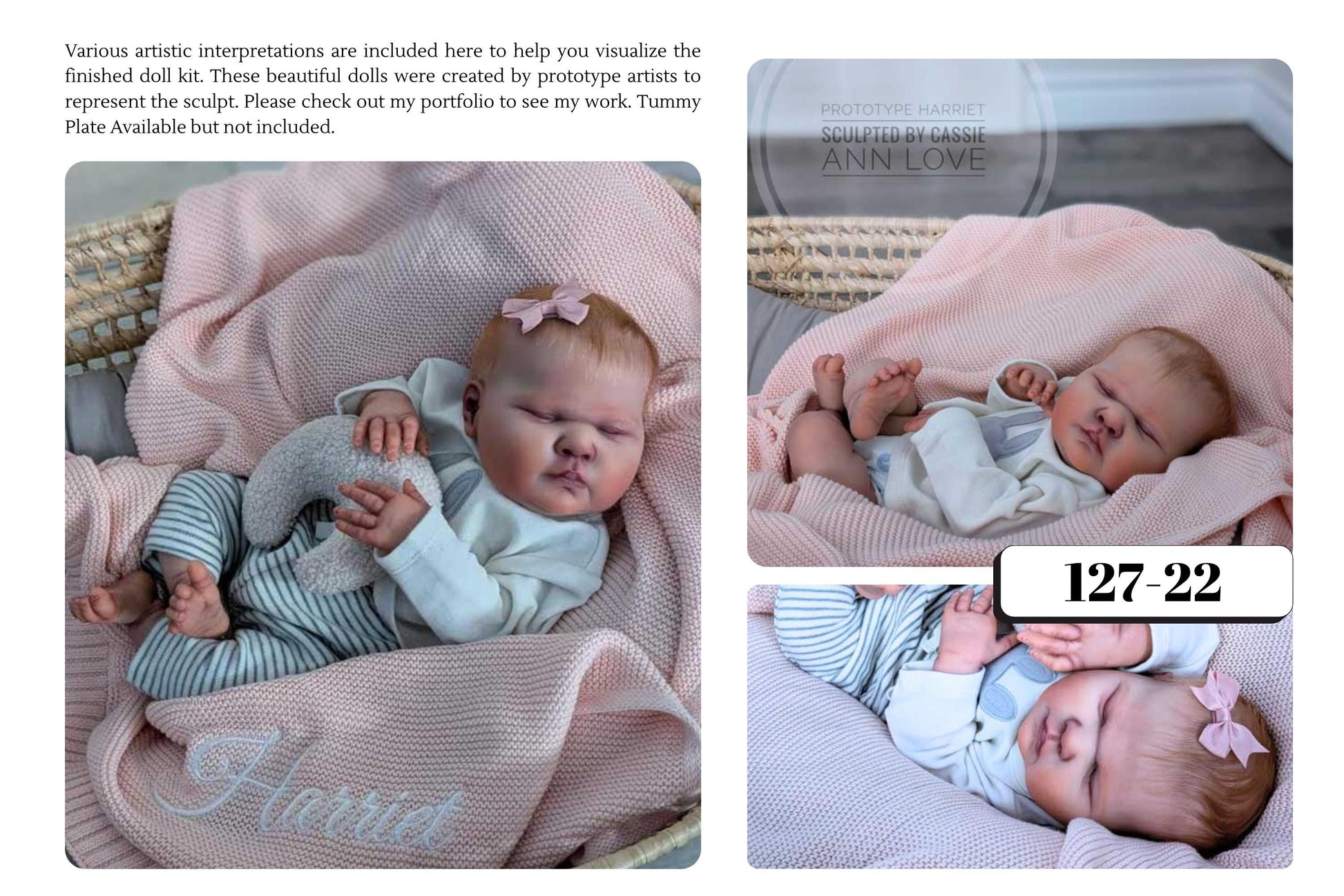 Harriet by Cassie Ann Love ~ Limited Edition (19"+Full Limbs)