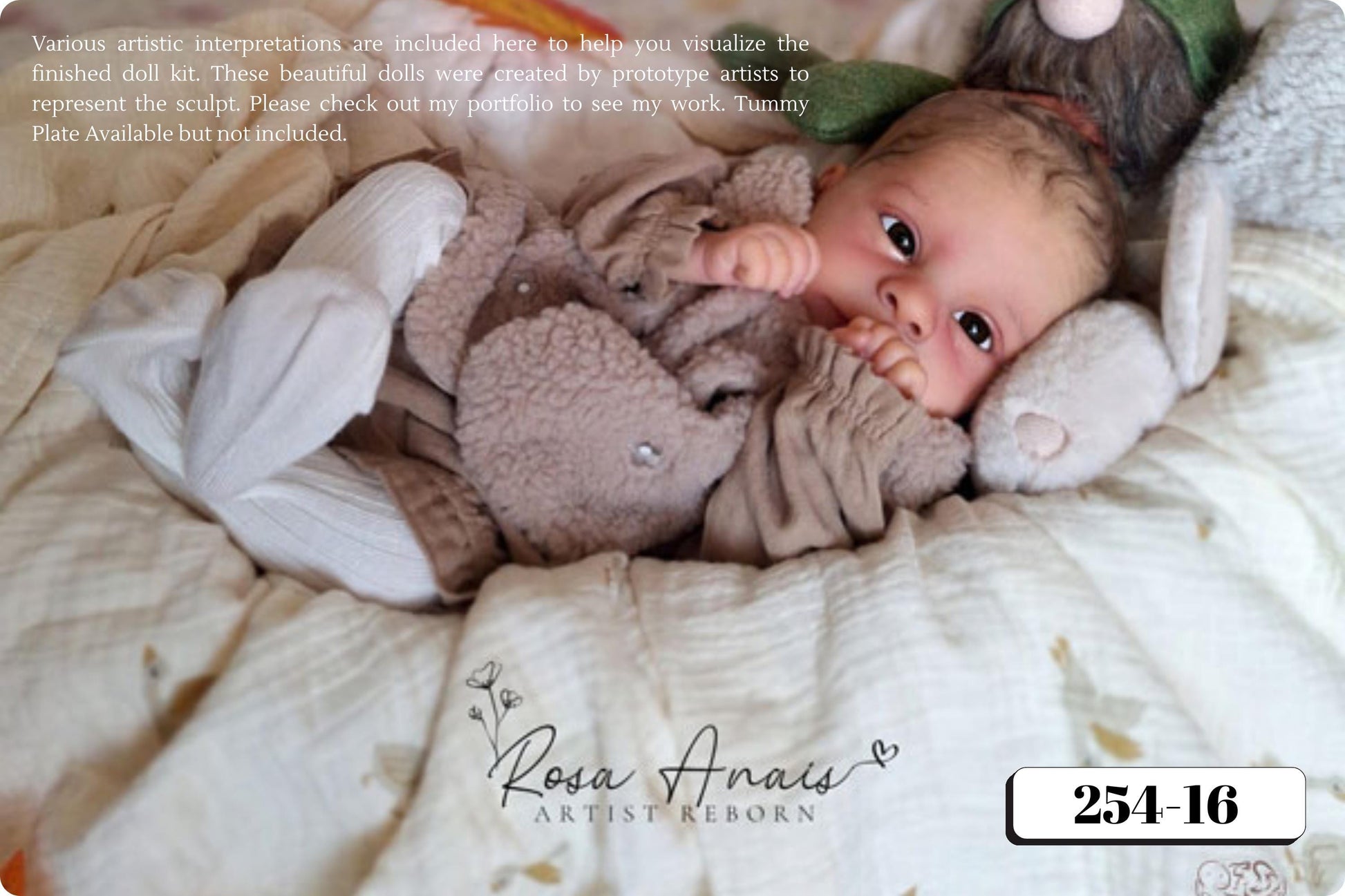 Lillegroda by Sabine Altenkirch (18"+Full Limbs)