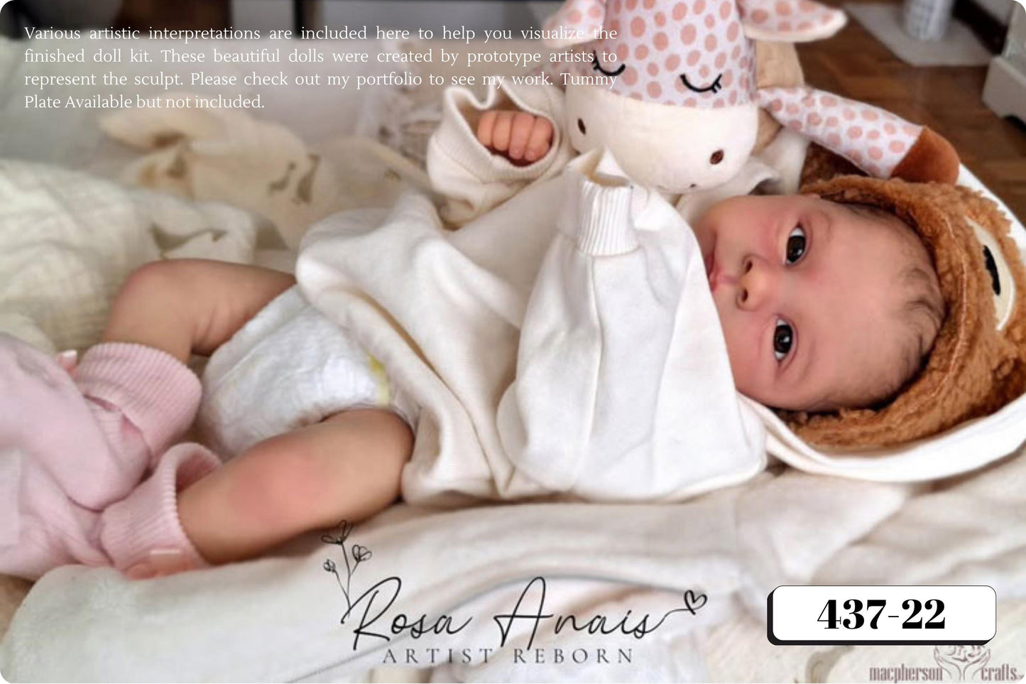 Lillegroda by Sabine Altenkirch (18"+Full Limbs)