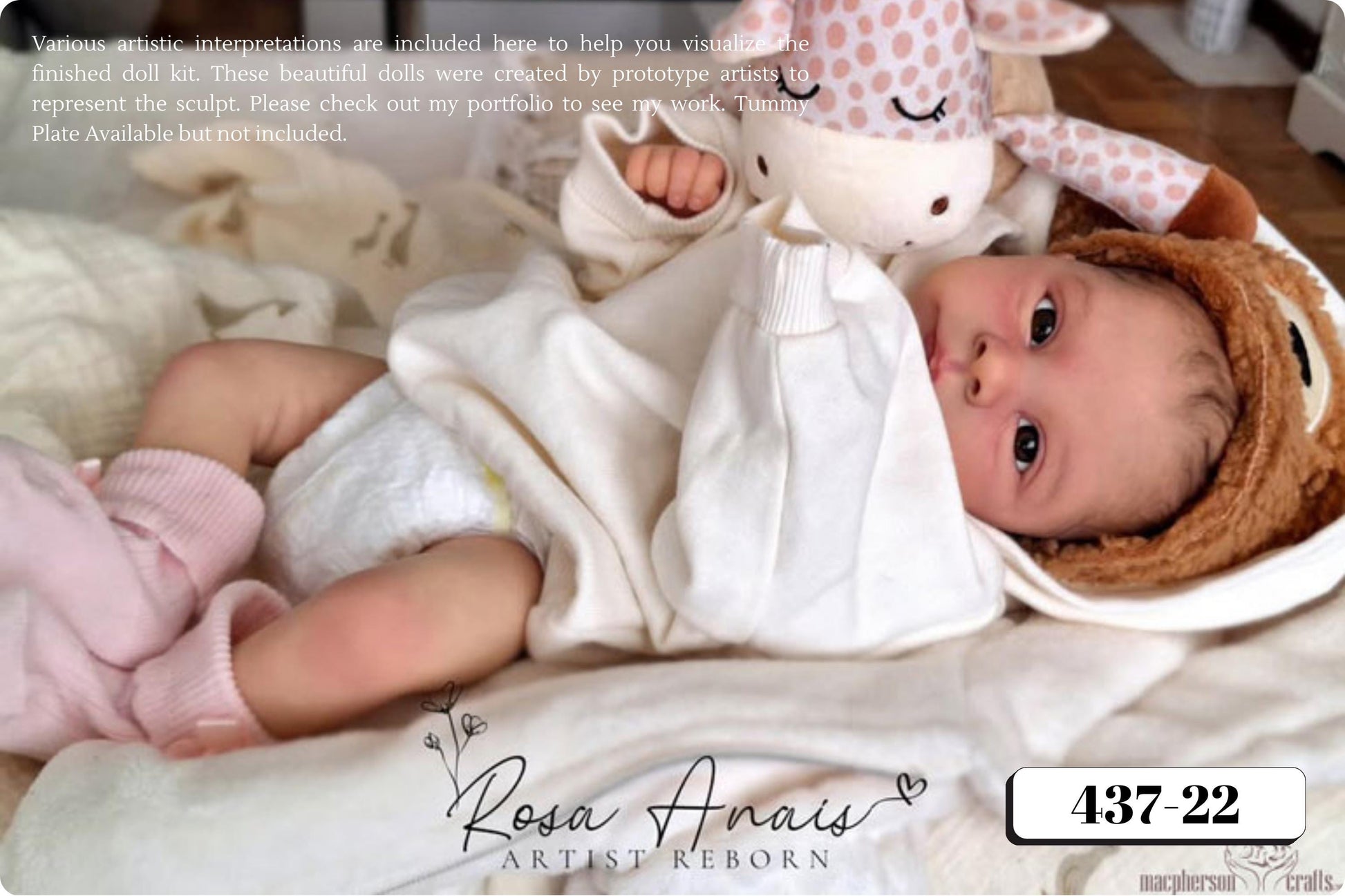 Lillegroda by Sabine Altenkirch (18"+Full Limbs)