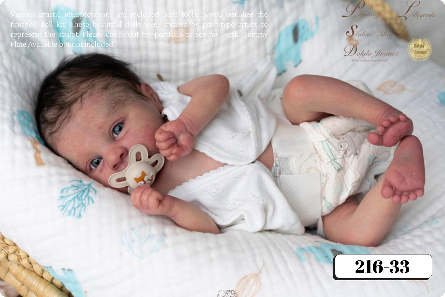 Lillegroda by Sabine Altenkirch (18"+Full Limbs)