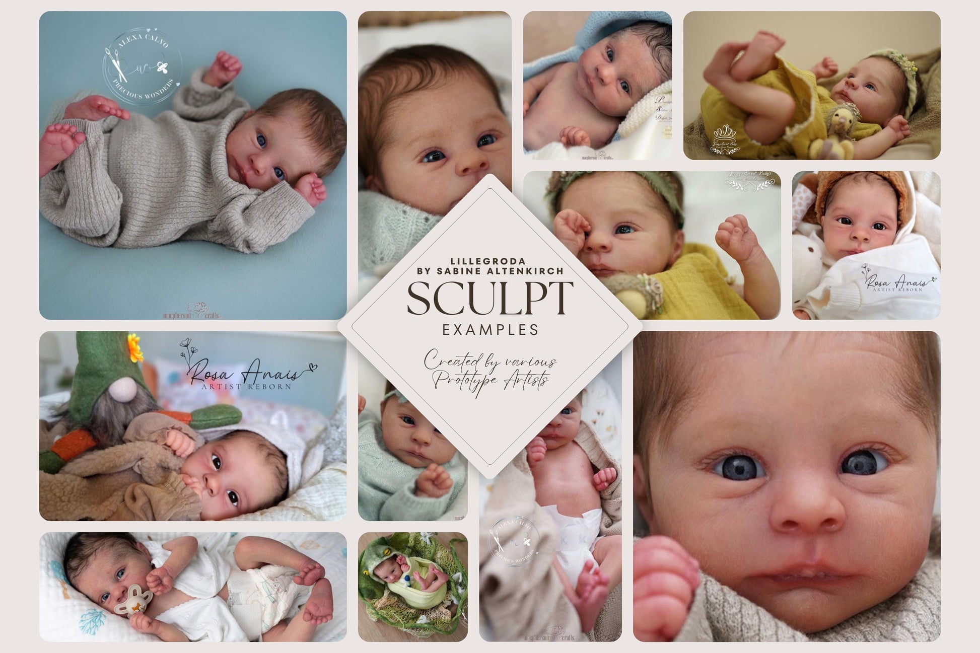 Lillegroda by Sabine Altenkirch (18"+Full Limbs)