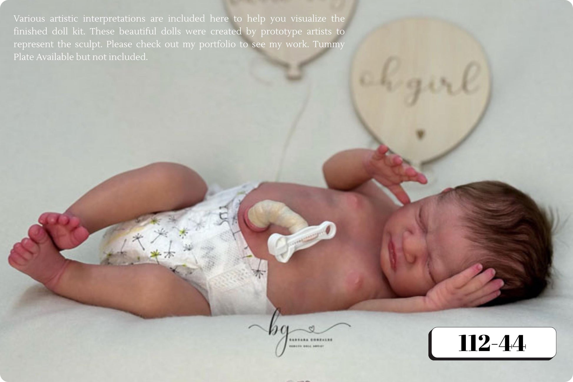 Tulipa by Priscila Lopez (17"+Full Limbs)