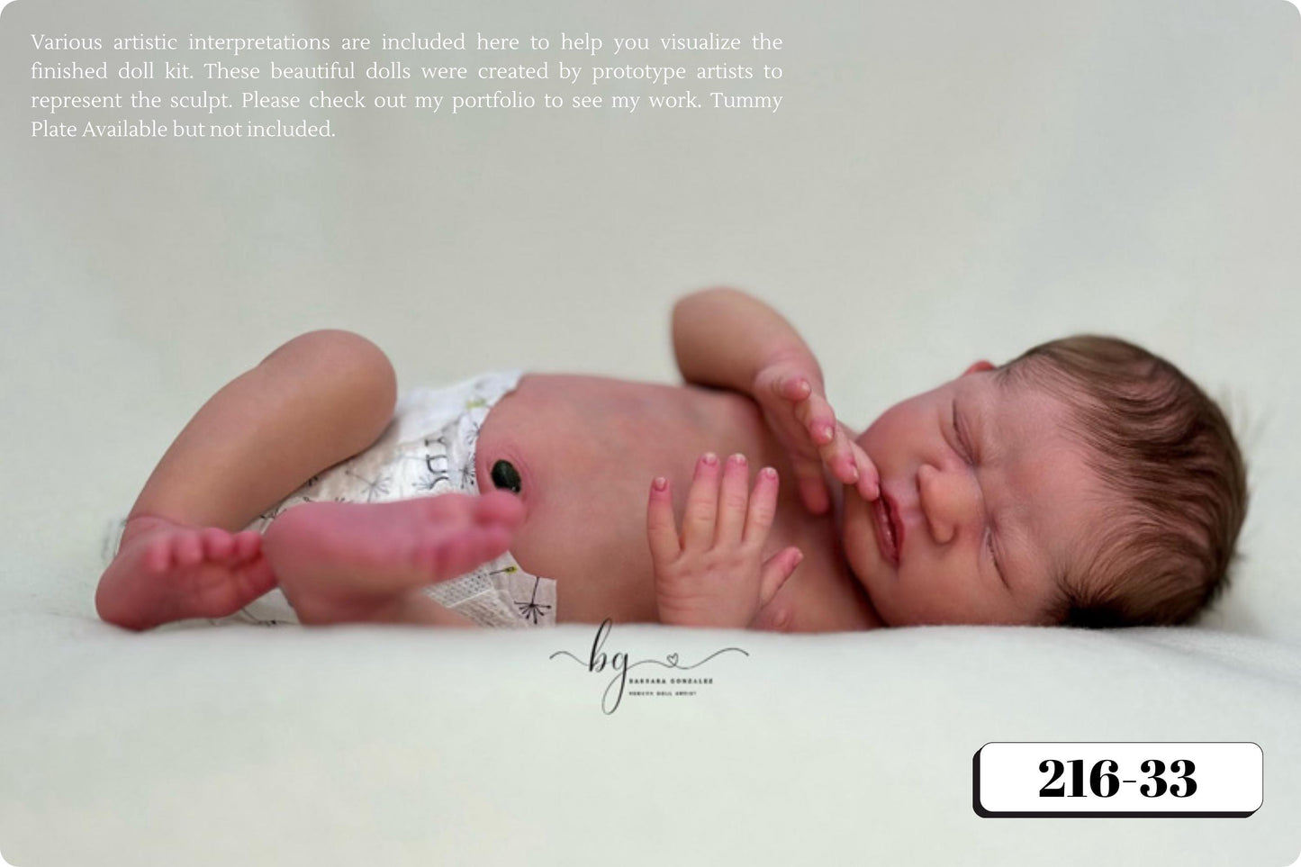 Tulipa by Priscila Lopez (17"+Full Limbs)