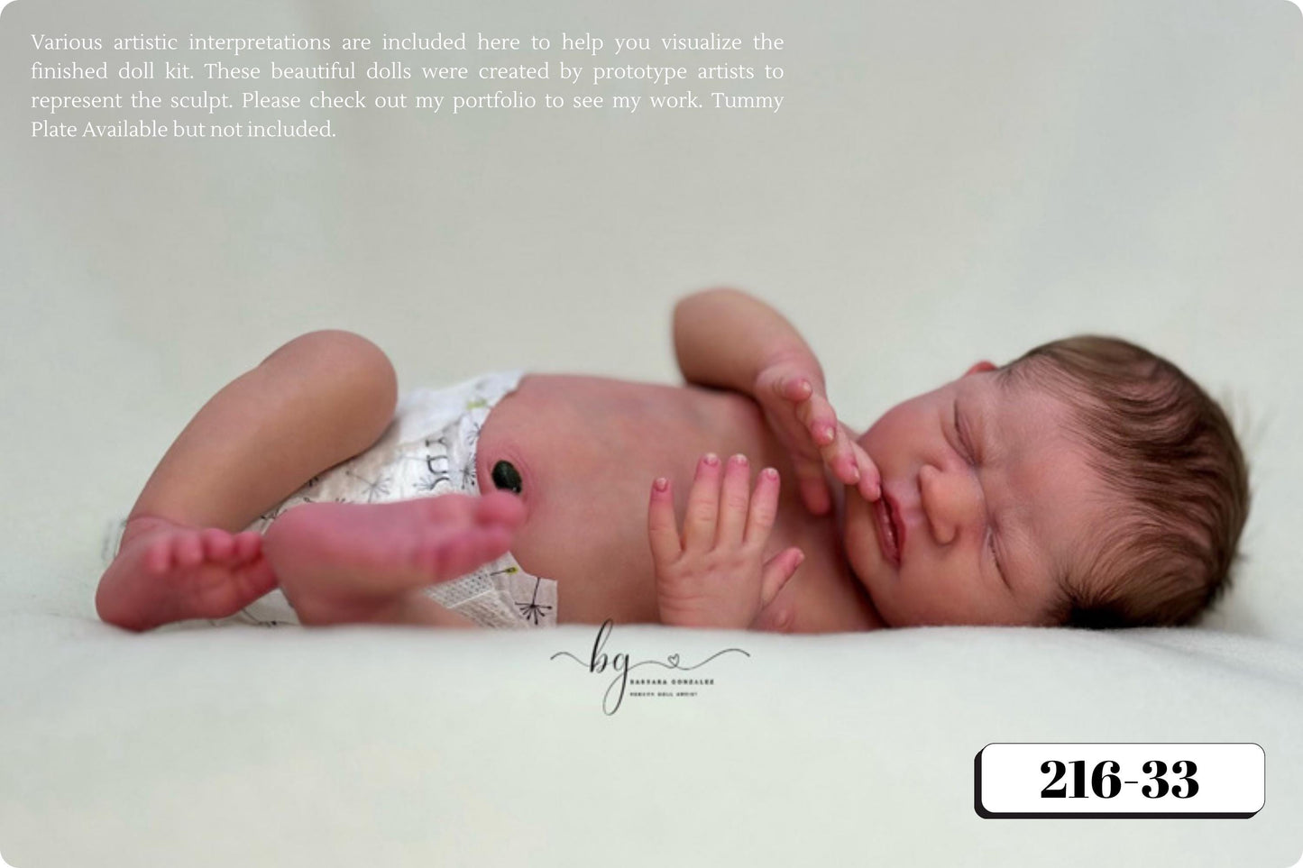 Tulipa by Priscila Lopez (17"+Full Limbs)