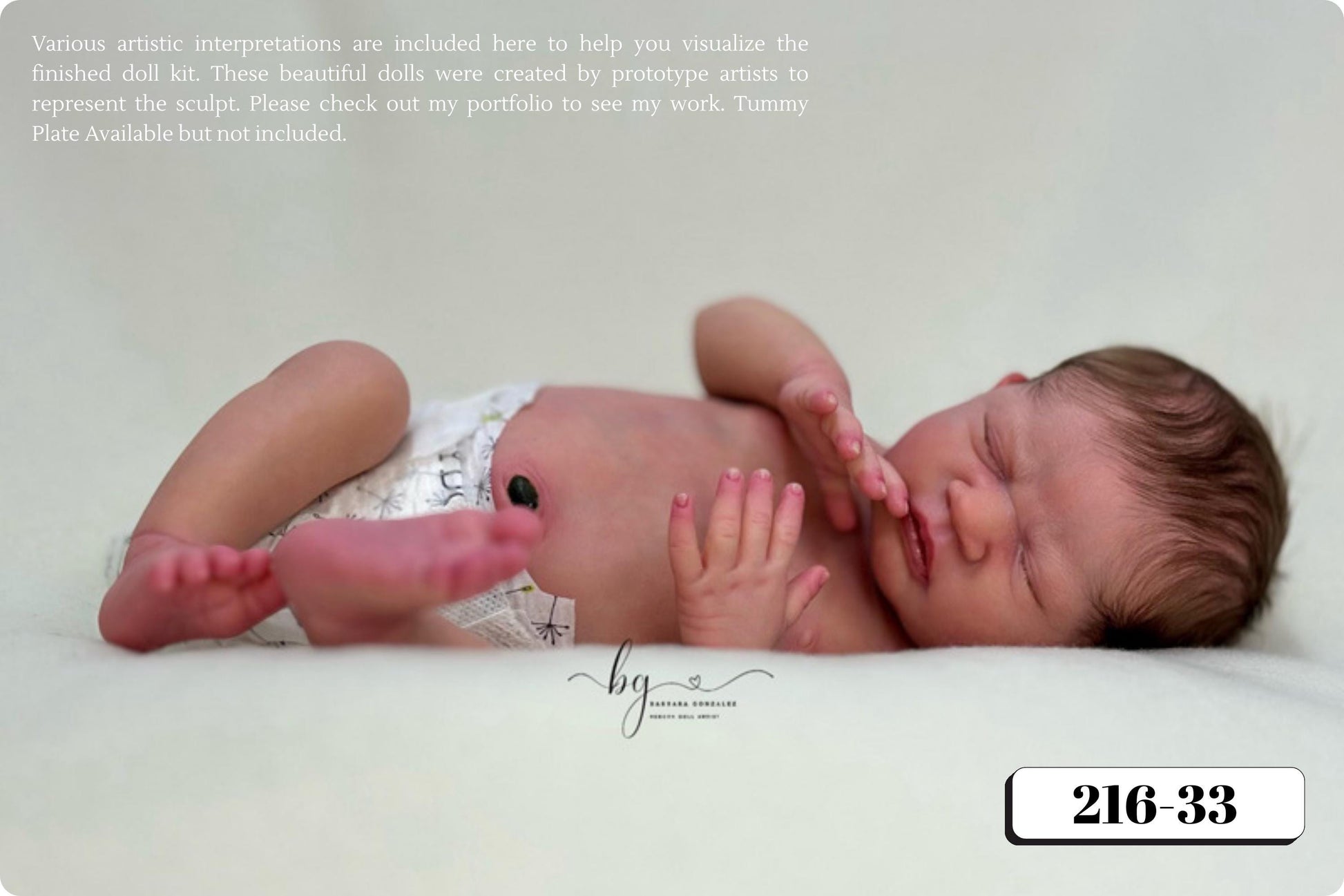 Tulipa by Priscila Lopez (17"+Full Limbs)