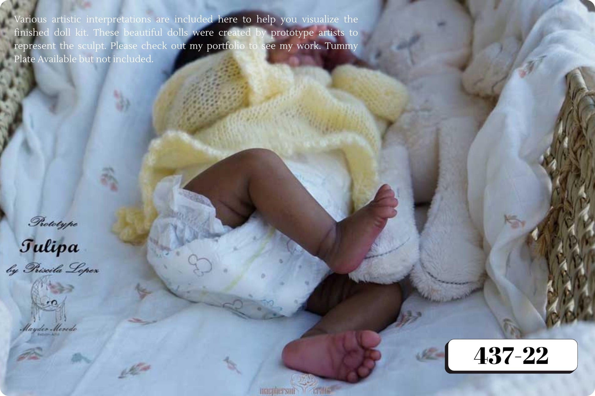 Tulipa by Priscila Lopez (17"+Full Limbs)