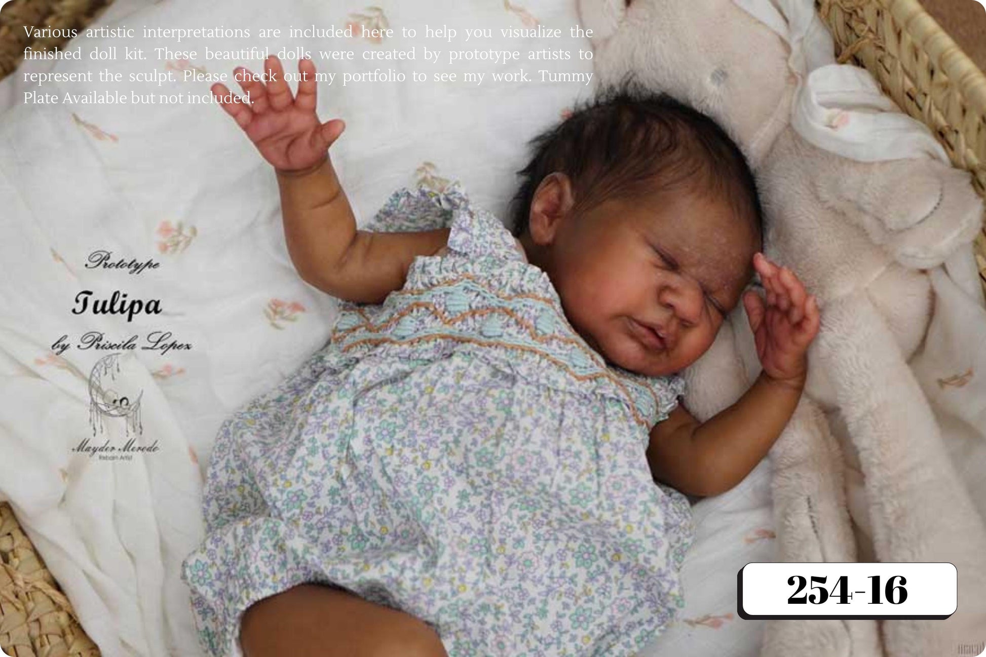 Tulipa by Priscila Lopez (17"+Full Limbs)