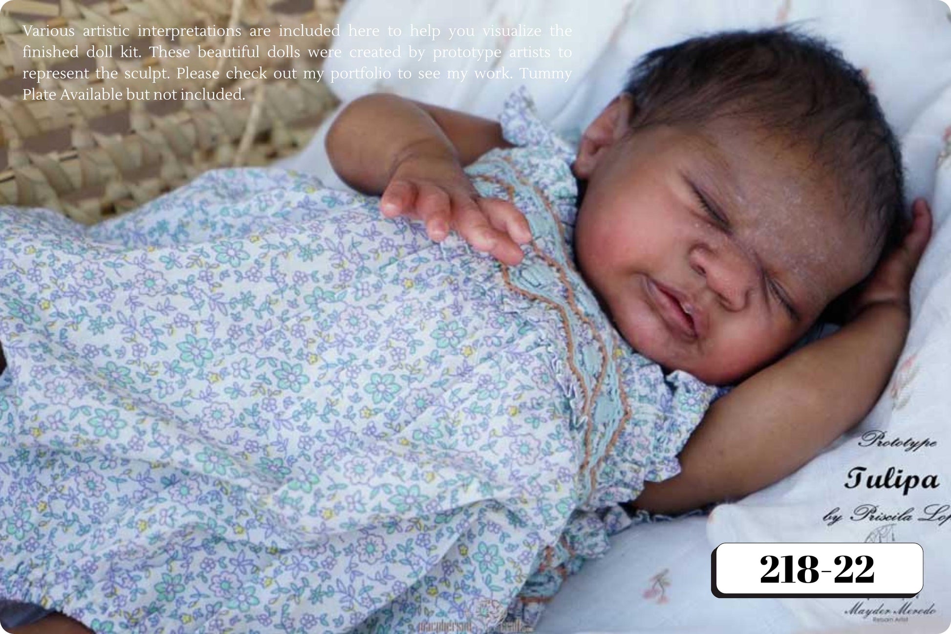 Tulipa by Priscila Lopez (17"+Full Limbs)