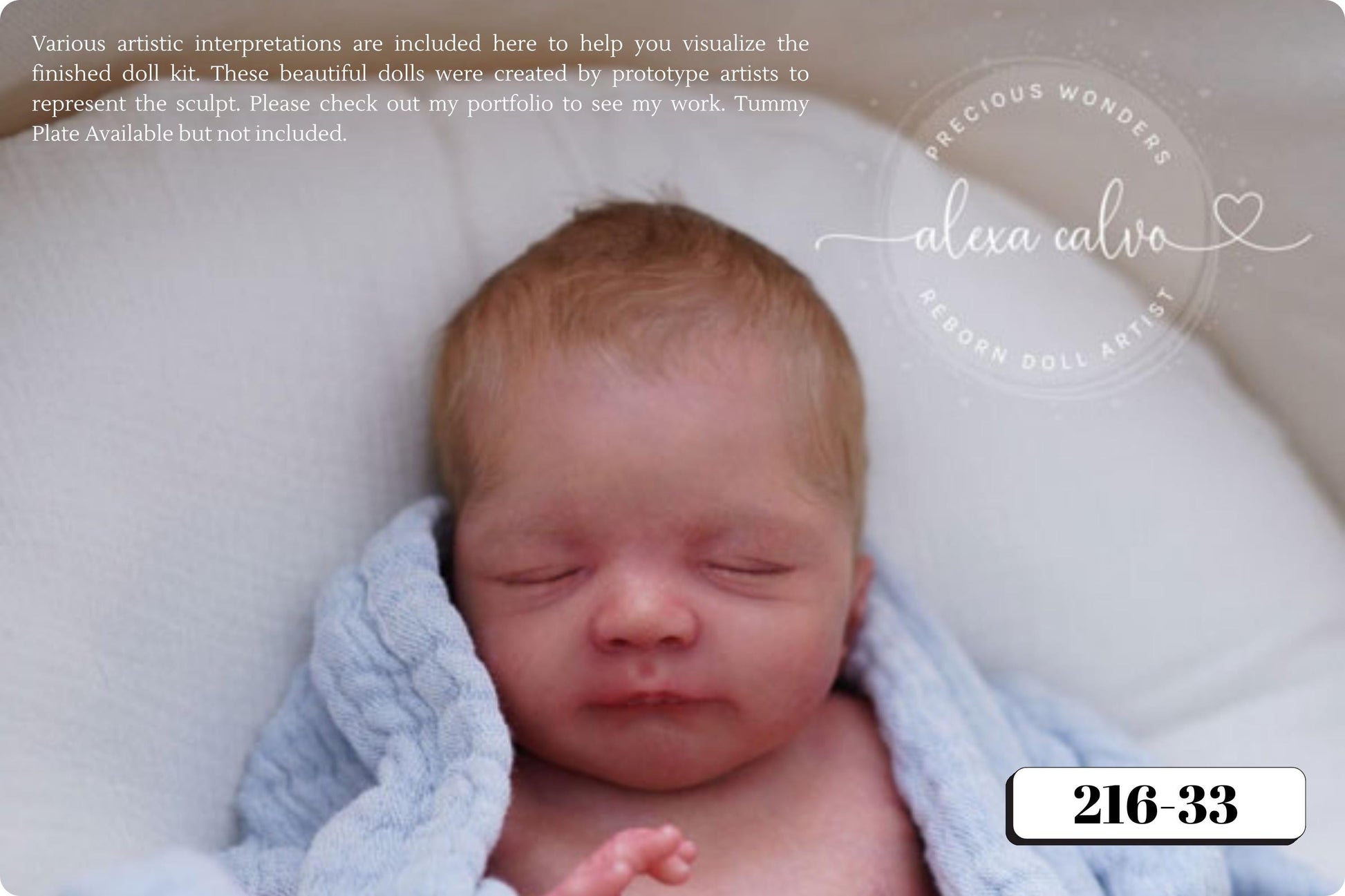 Venice by Sabine Altenkirch (20"+Full Limbs)