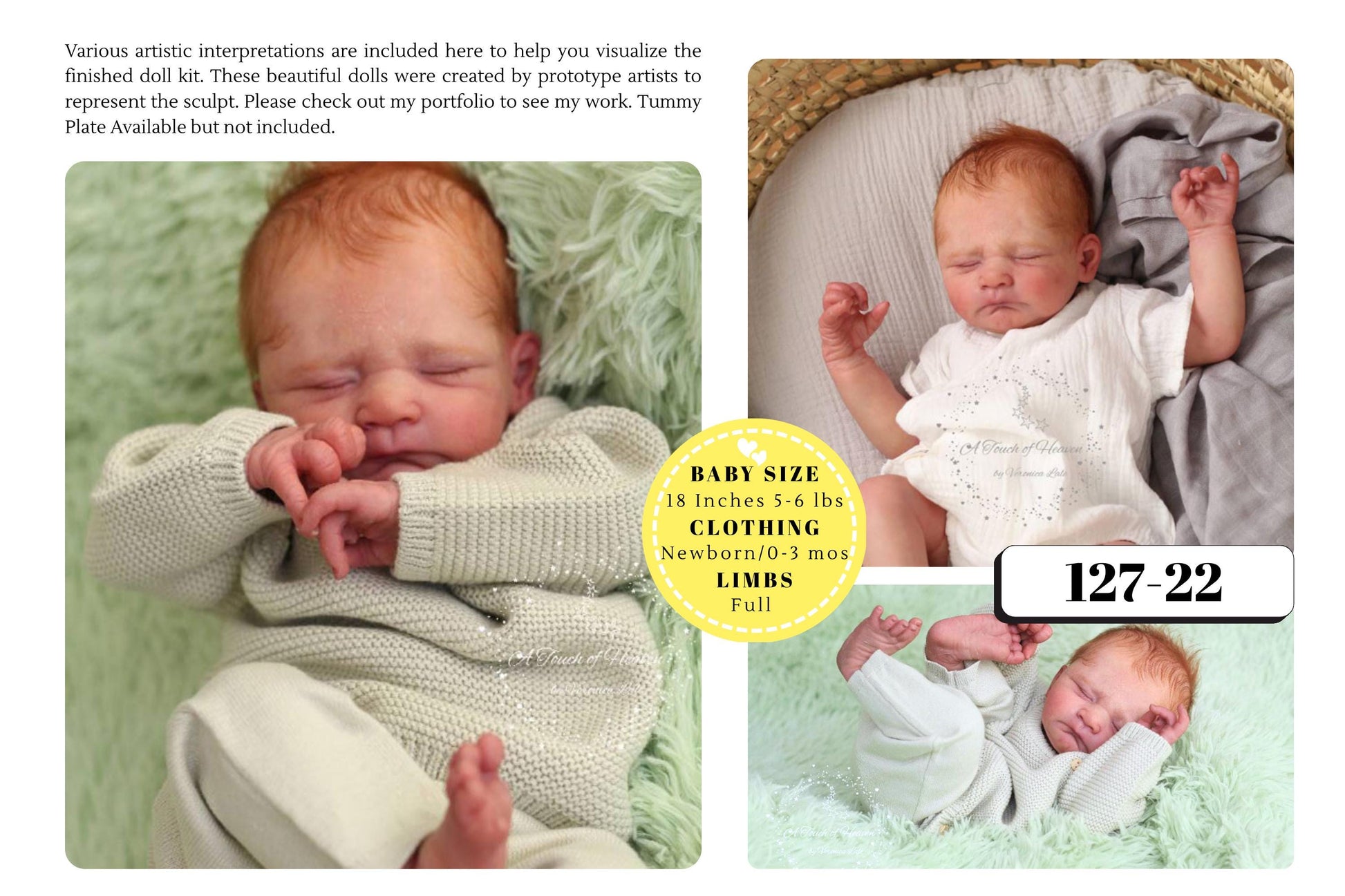 LE 600 ~ Frizzle by Severine Piret ~ Limited Edition (18"+Full Limbs)