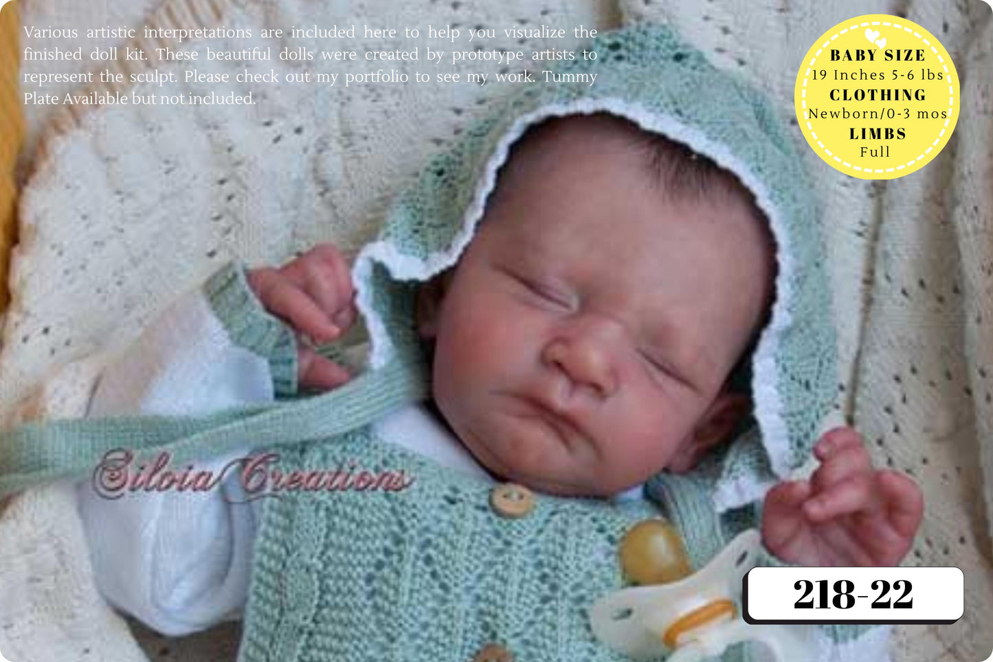 LE 600 ~ Frizzle by Severine Piret ~ Limited Edition (18"+Full Limbs)