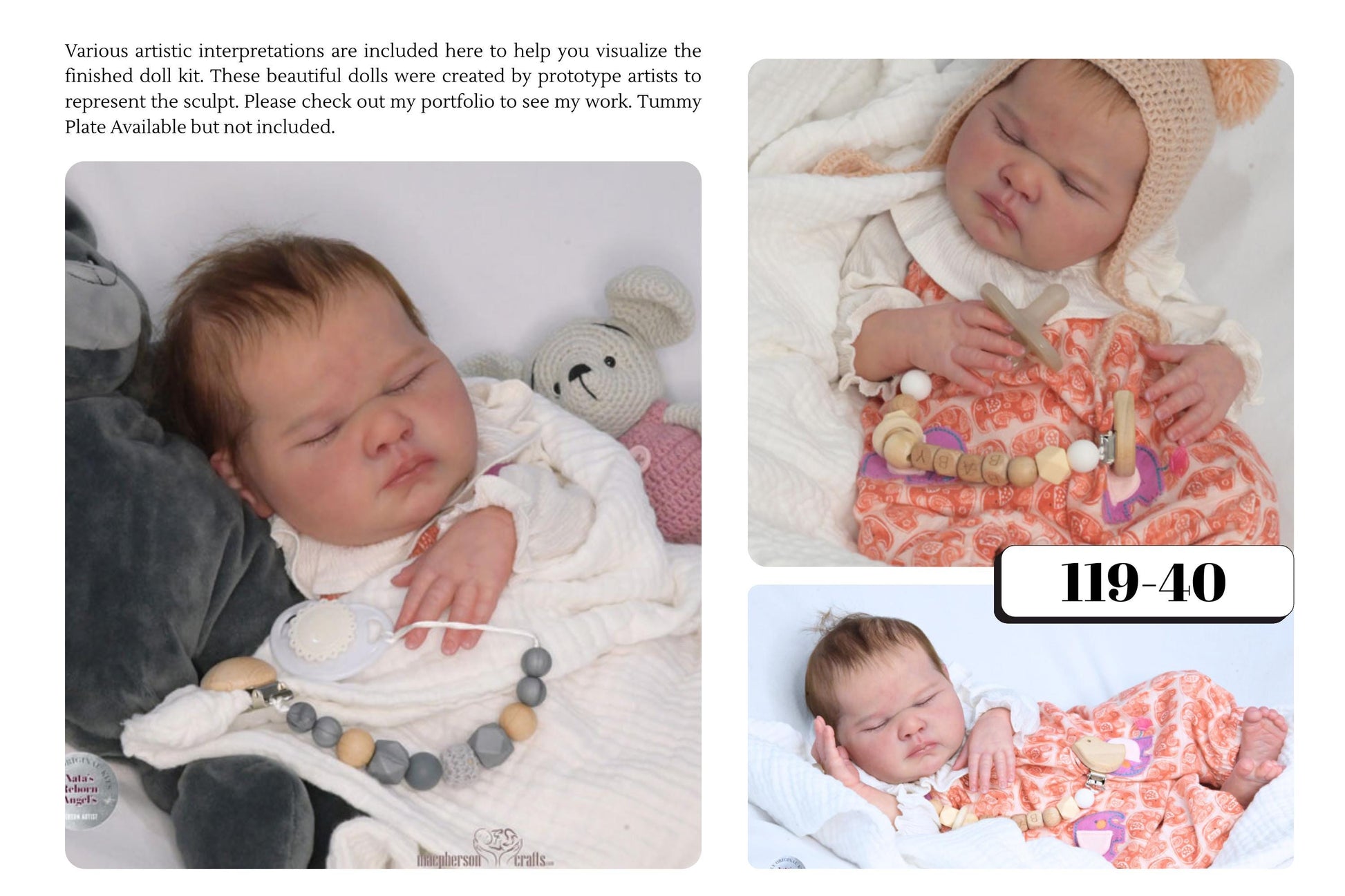 Harriet by Cassie Ann Love ~ Limited Edition (19"+Full Limbs)