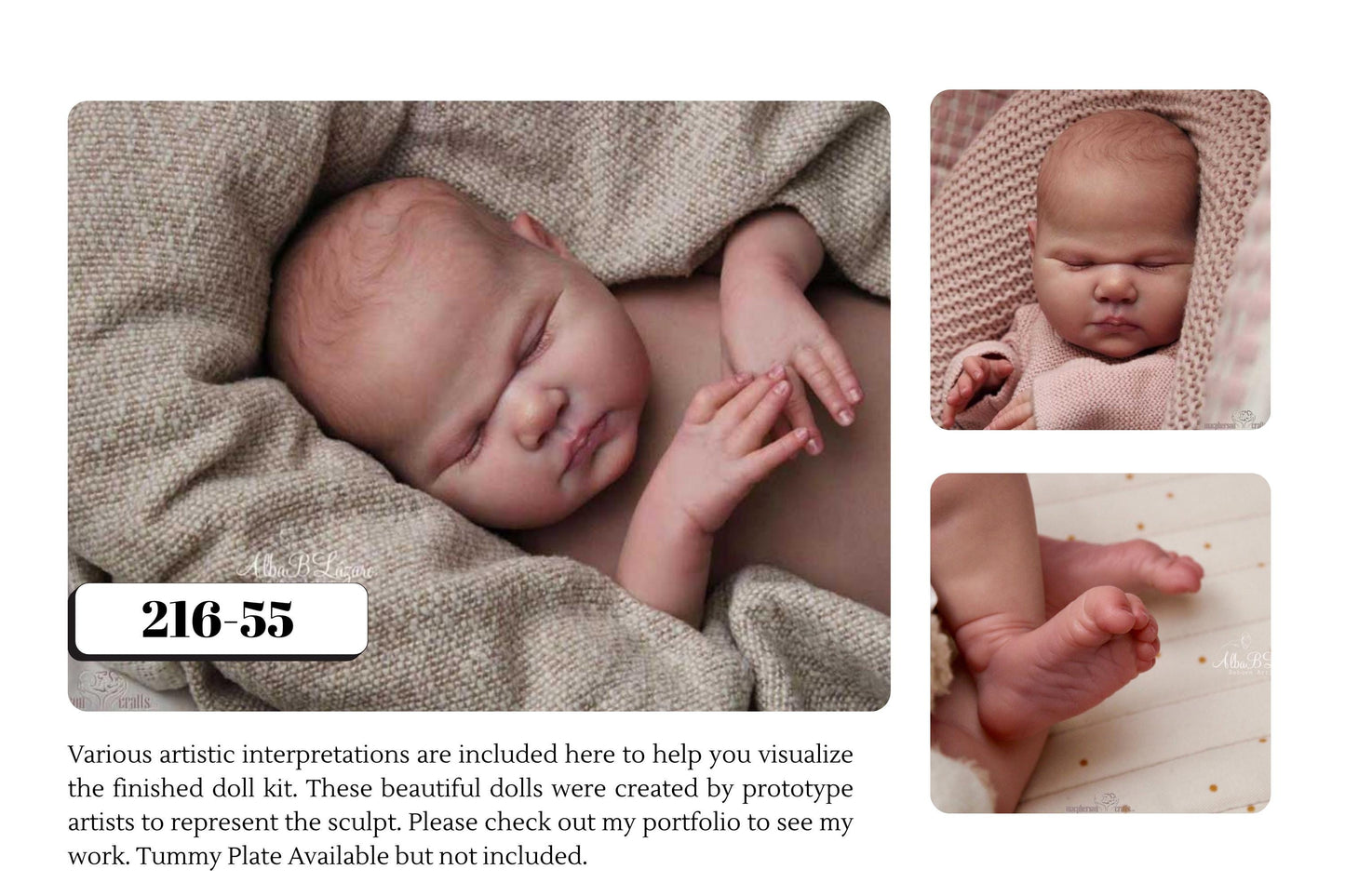 Harriet by Cassie Ann Love ~ Limited Edition (19"+Full Limbs)