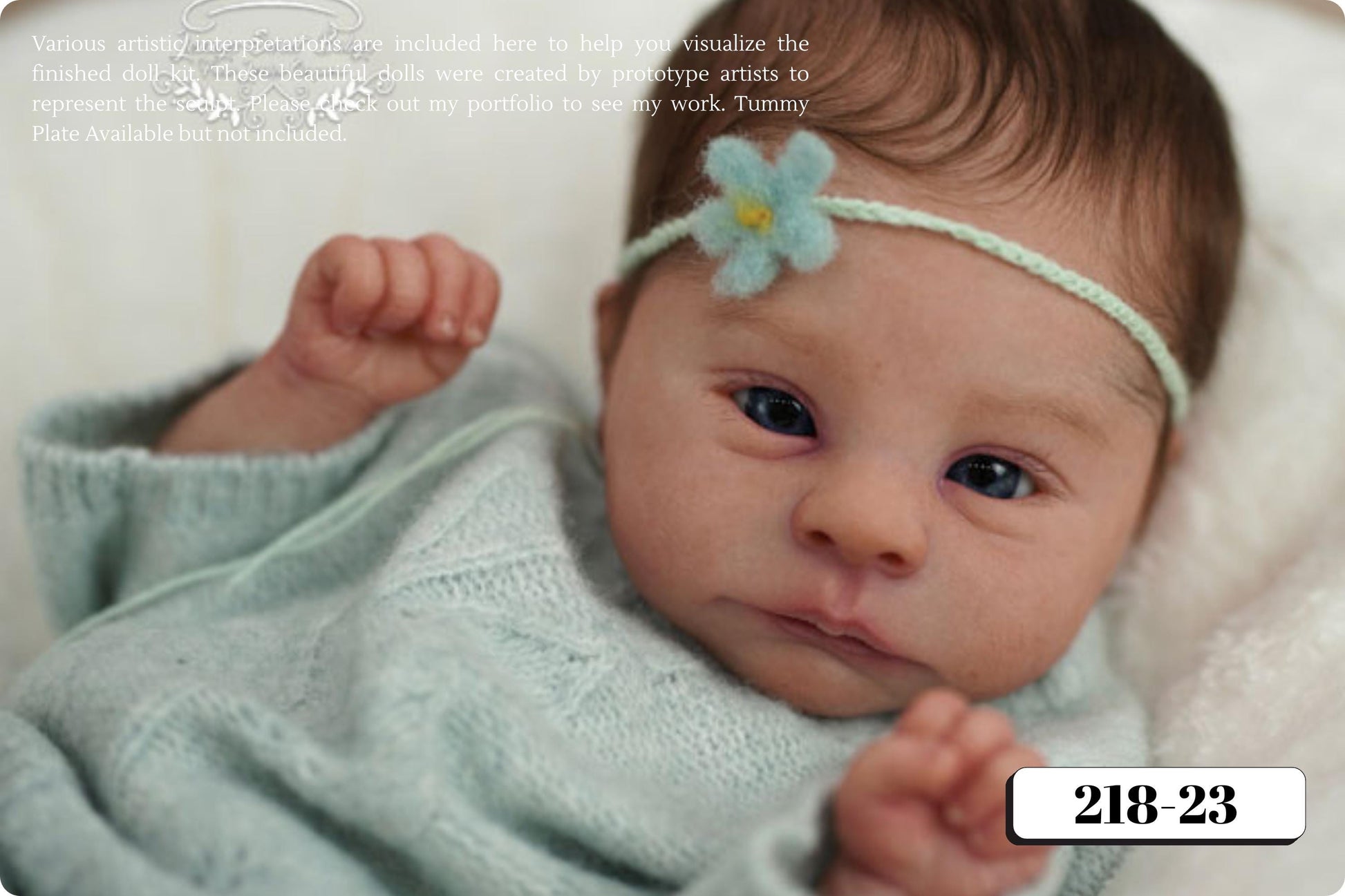 Lillegroda by Sabine Altenkirch (18"+Full Limbs)