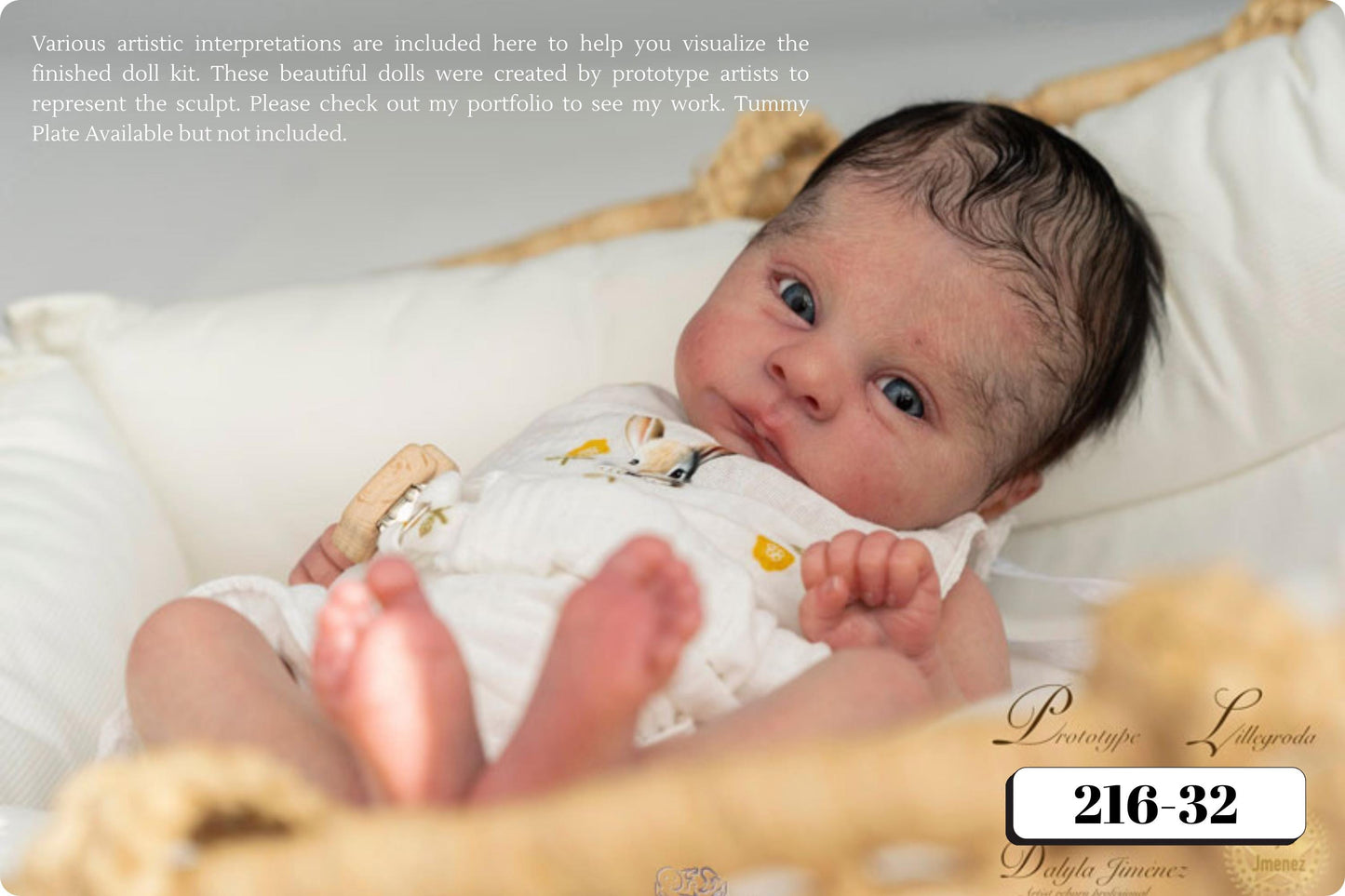 Lillegroda by Sabine Altenkirch (18"+Full Limbs)