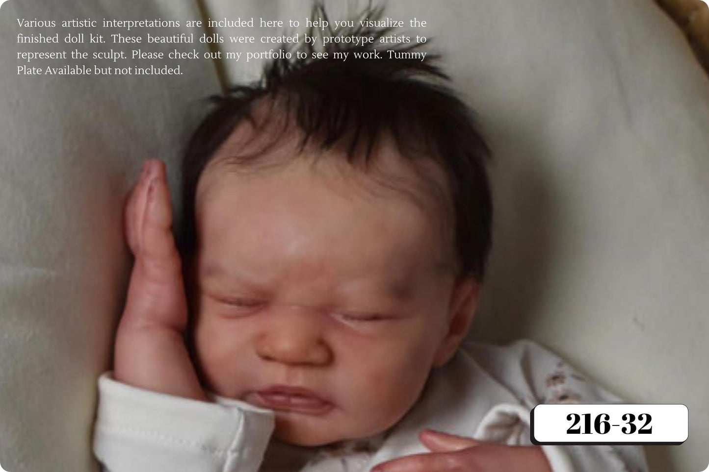 Tulipa by Priscila Lopez (17"+Full Limbs)