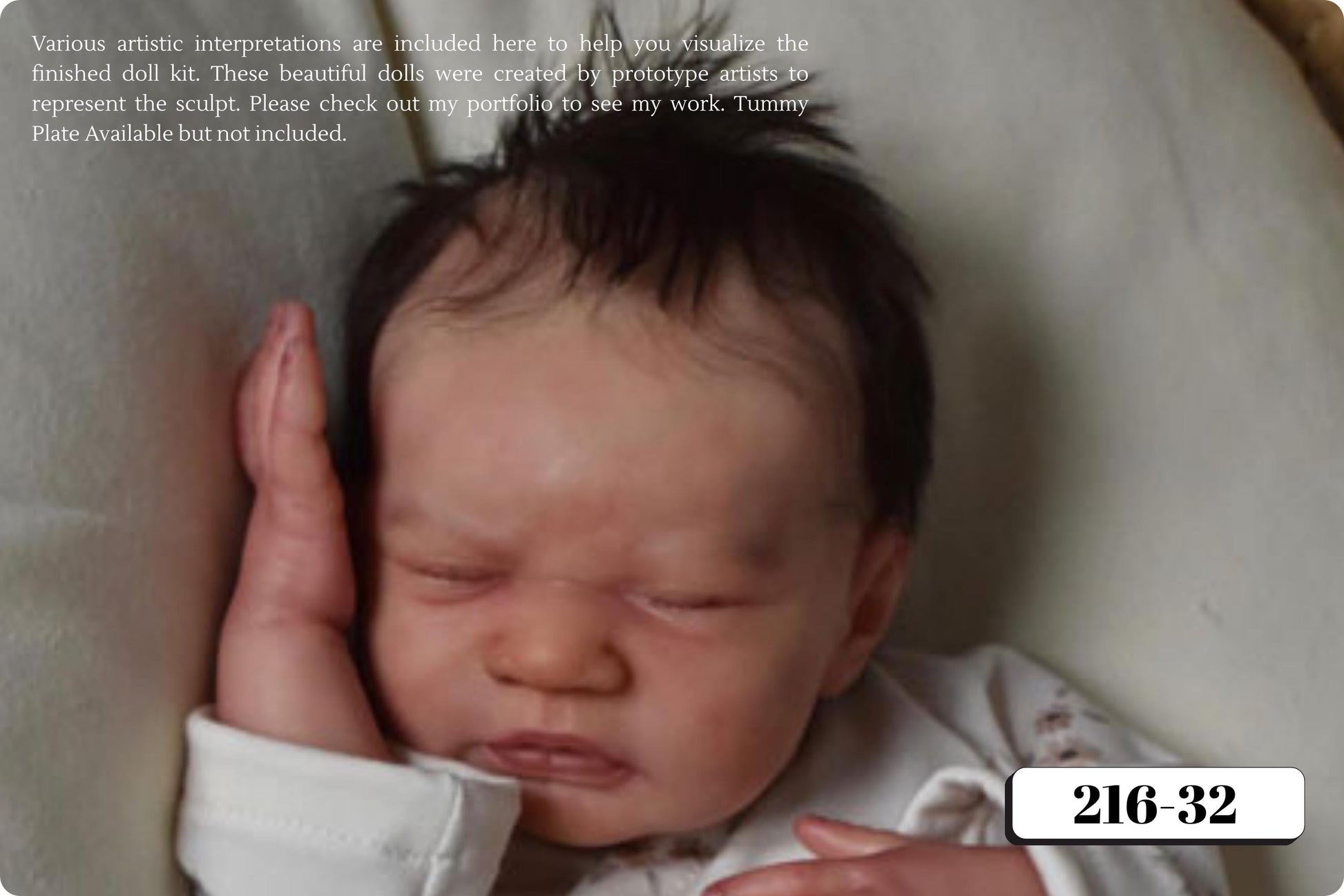 Tulipa by Priscila Lopez (17"+Full Limbs)