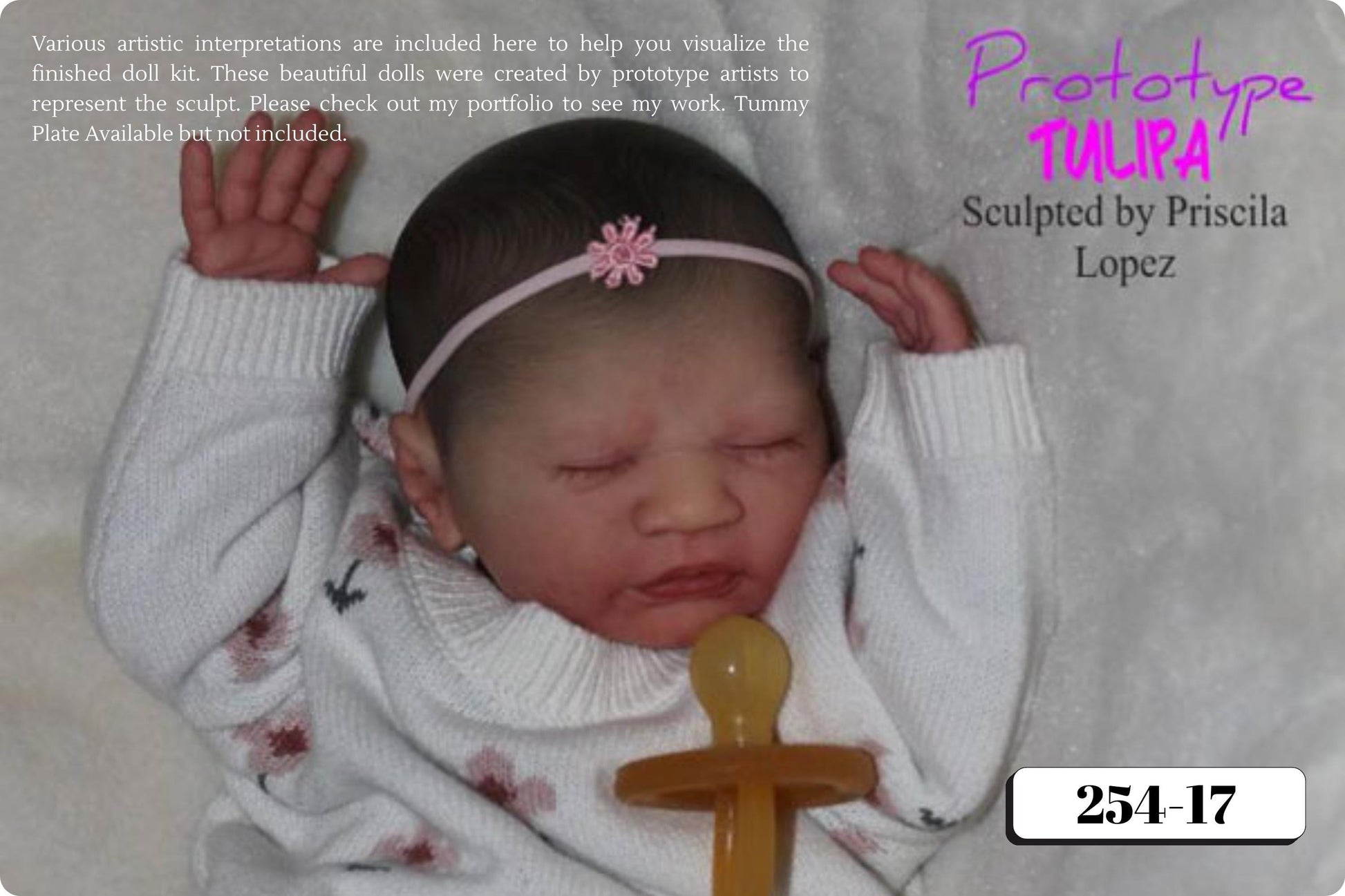 Tulipa by Priscila Lopez (17"+Full Limbs)