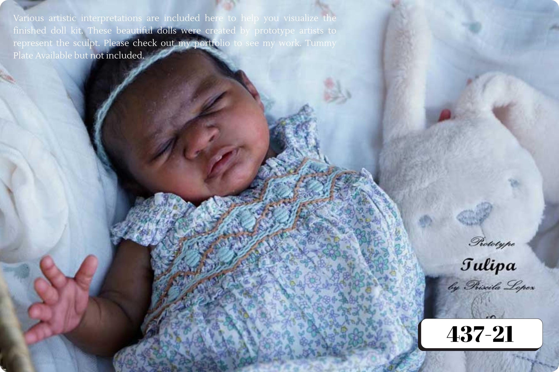 Tulipa by Priscila Lopez (17"+Full Limbs)