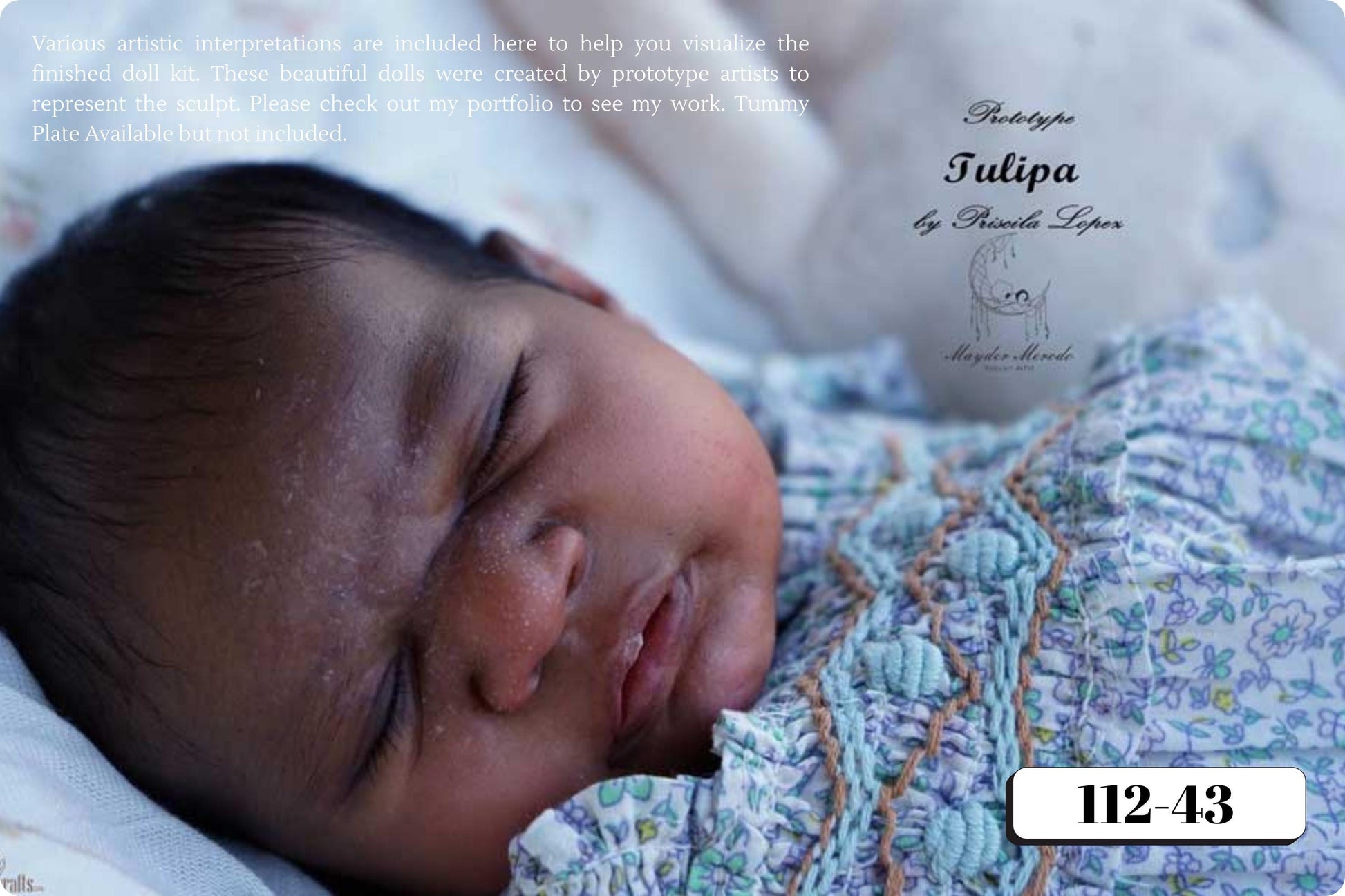 Tulipa by Priscila Lopez (17"+Full Limbs)