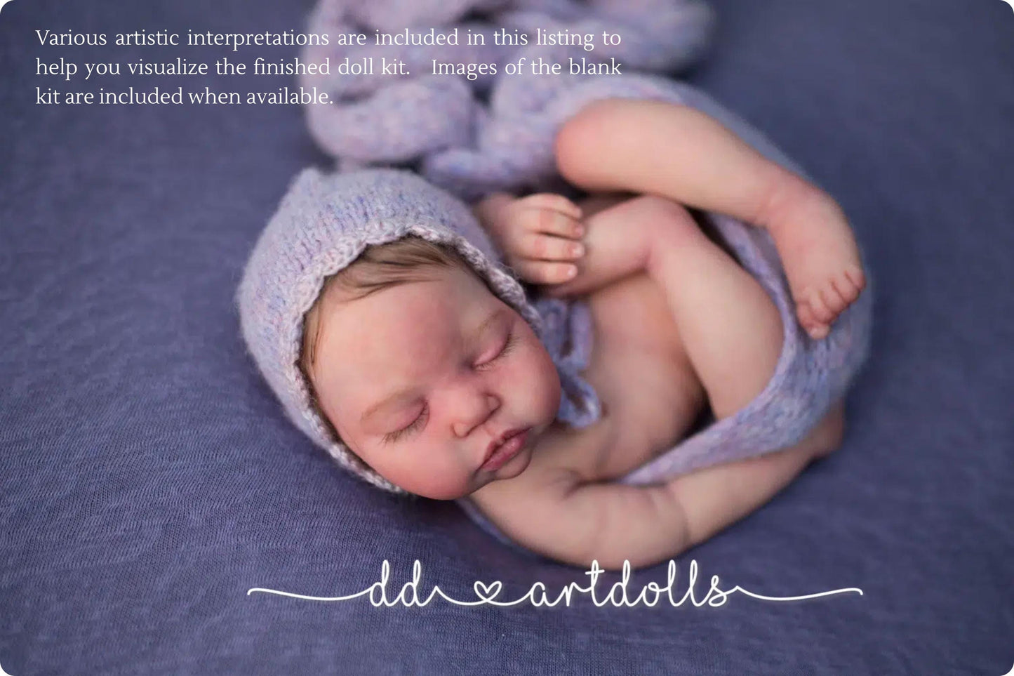 Super Soft Silicone Baby: Emma by Dawn Donofrio, Opened Mouth