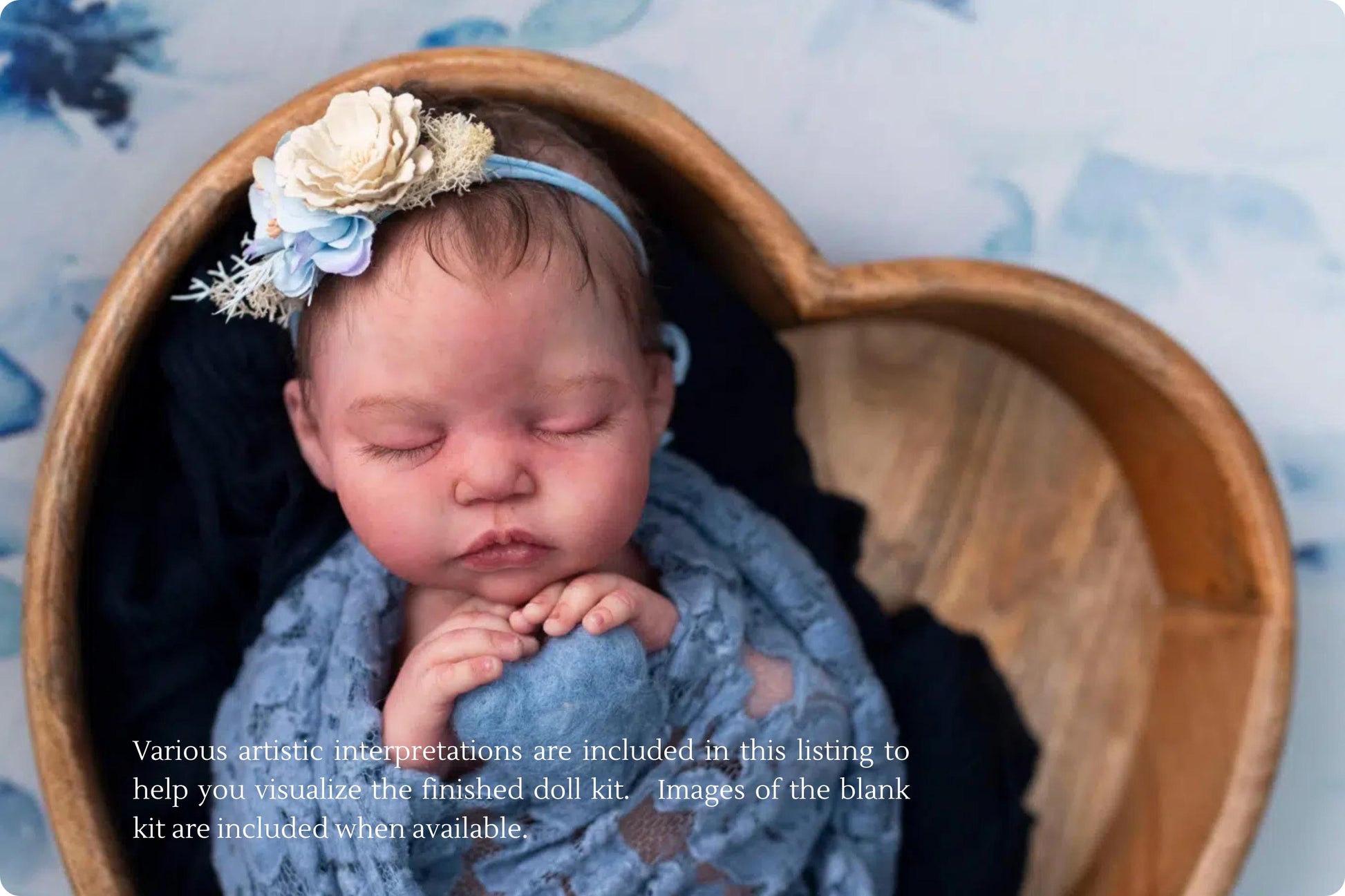 Super Soft Silicone Baby: Emma by Dawn Donofrio, Opened Mouth