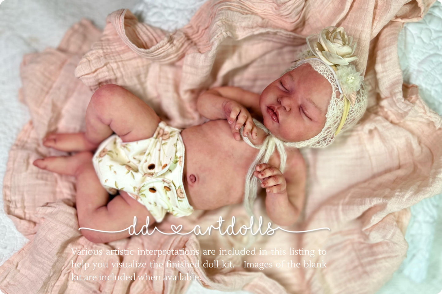 Super Soft Silicone Baby: Emma by Dawn Donofrio, Opened Mouth