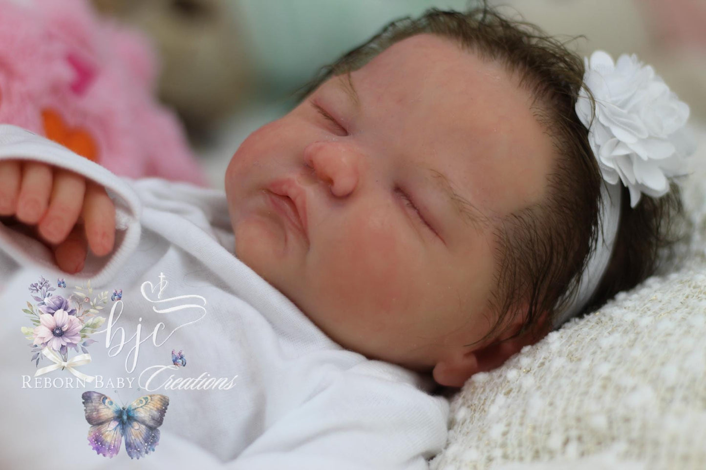ReAdY tO sHiP Full Body Silicone Baby Girl Haven by Izzy Zhao.