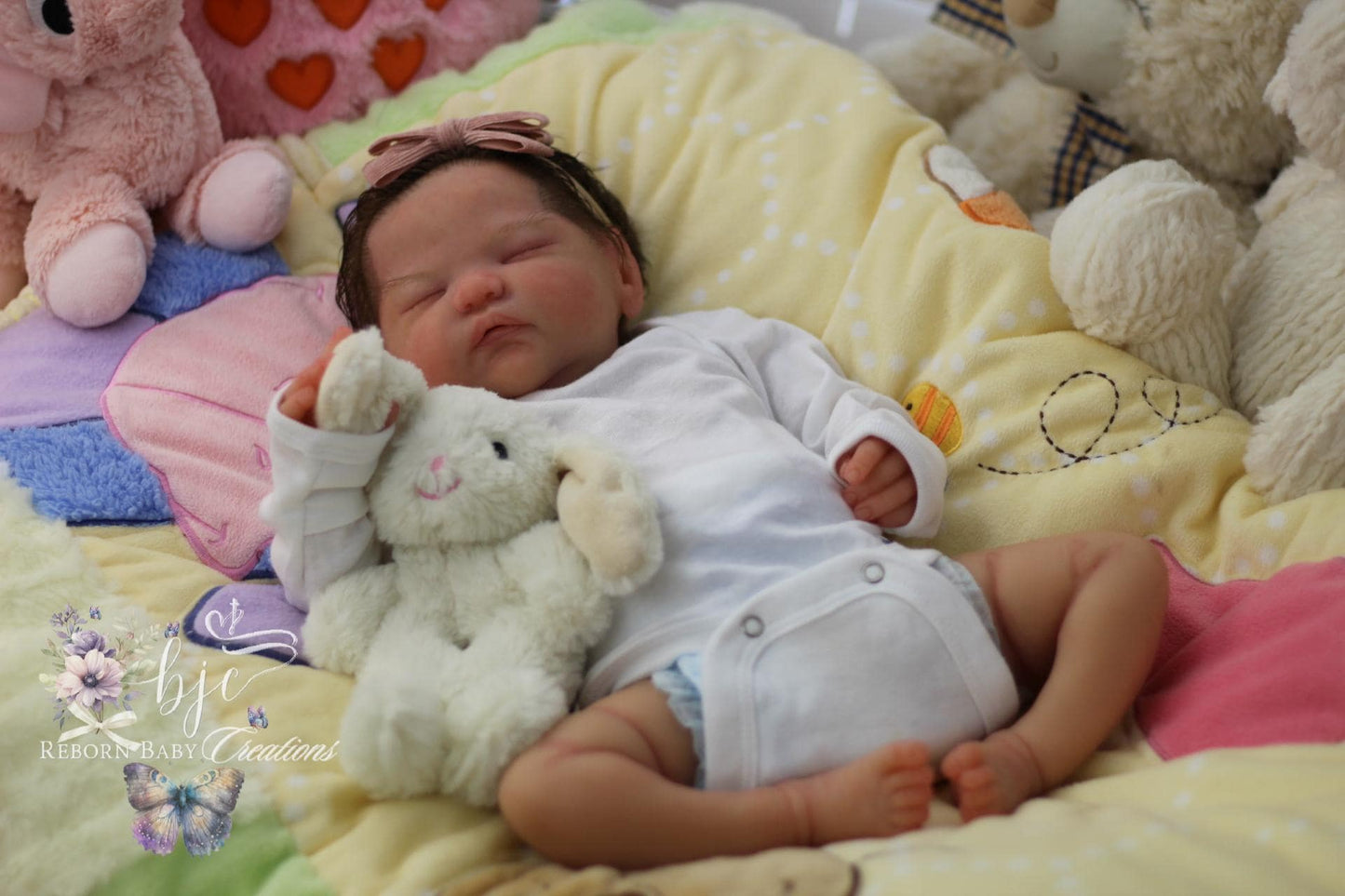 ReAdY tO sHiP Full Body Silicone Baby Girl Haven by Izzy Zhao.