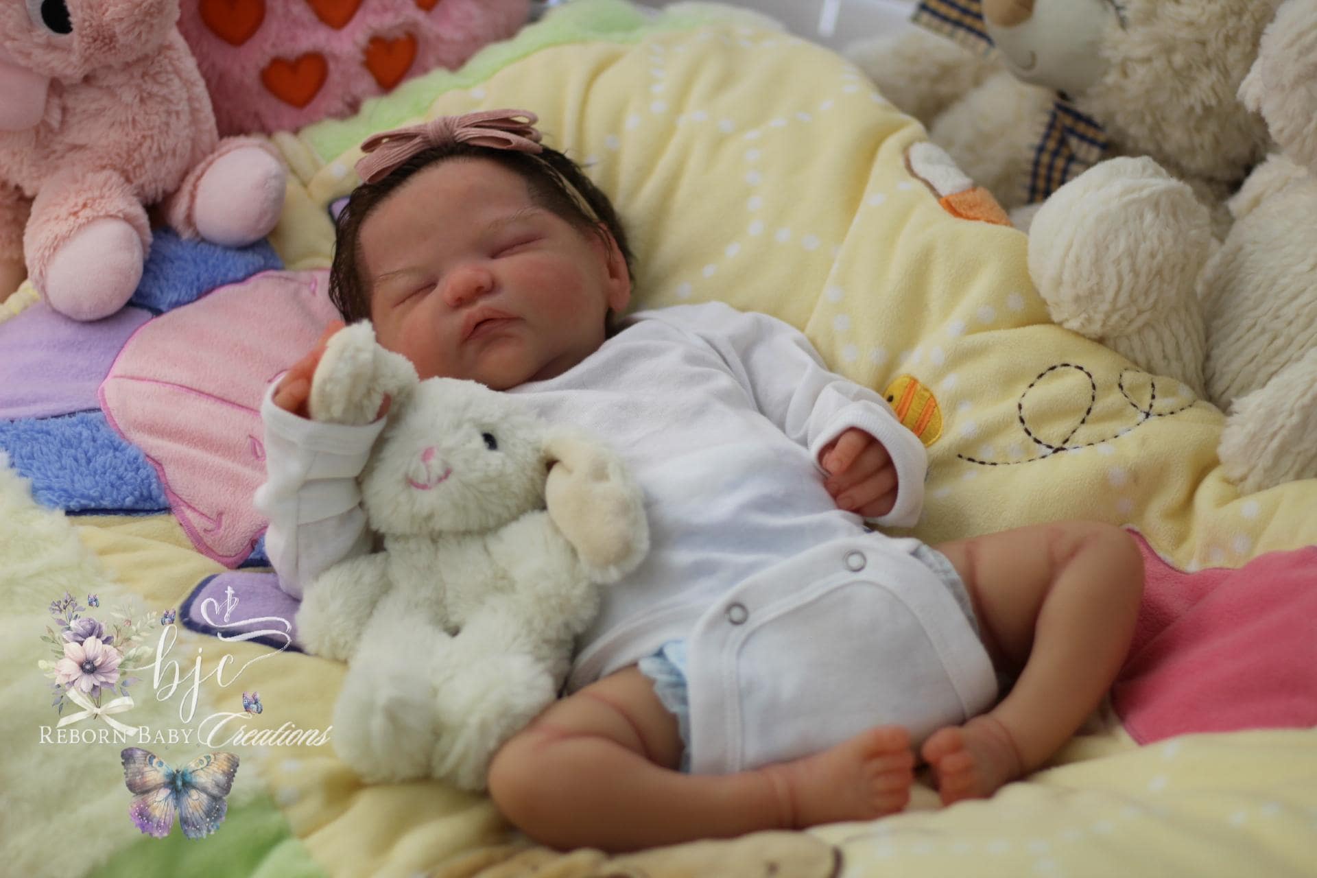ReAdY tO sHiP Full Body Silicone Baby Girl Haven by Izzy Zhao.