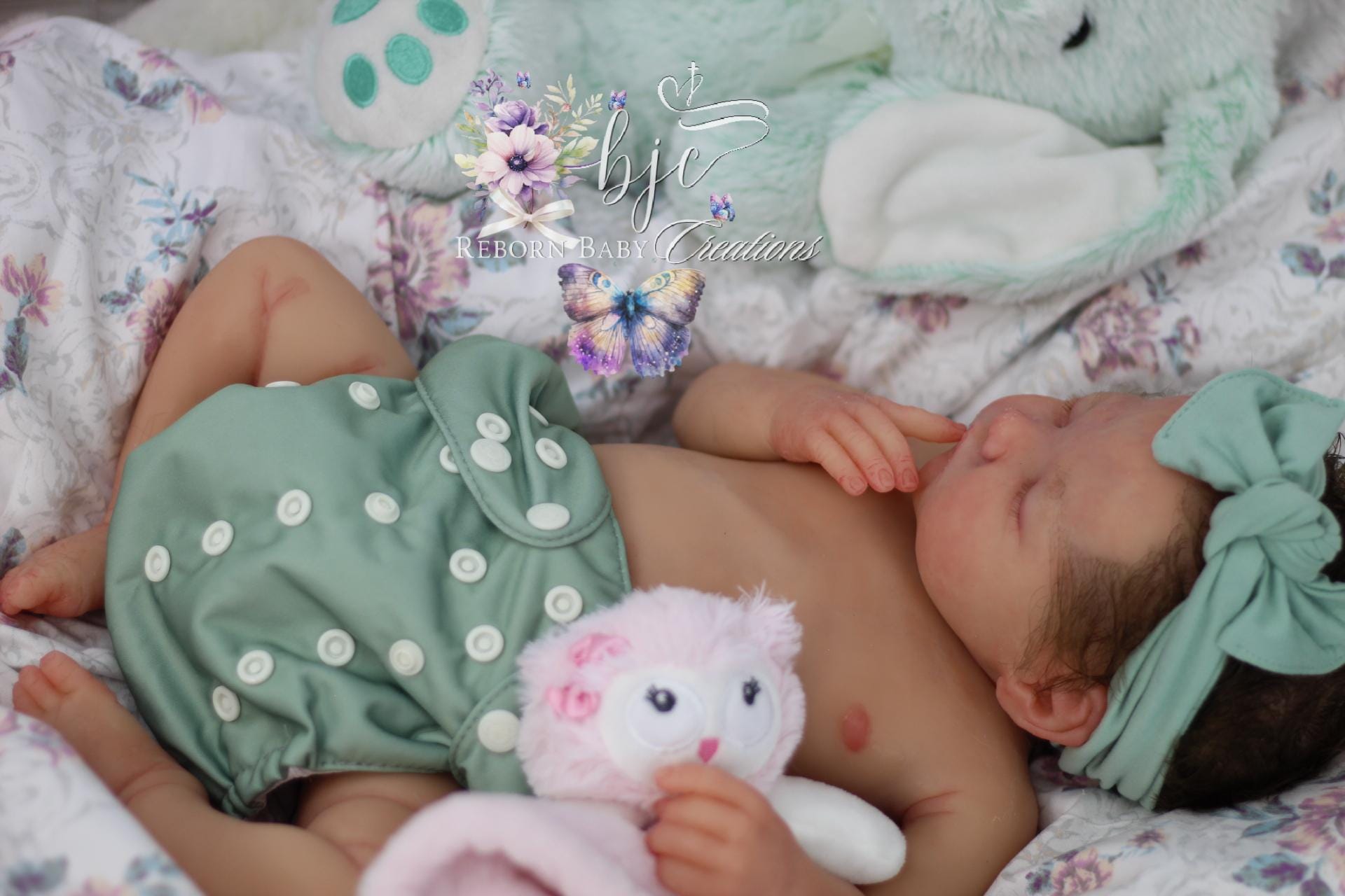 ReAdY tO sHiP Full Body Silicone Baby Girl Haven by Izzy Zhao.