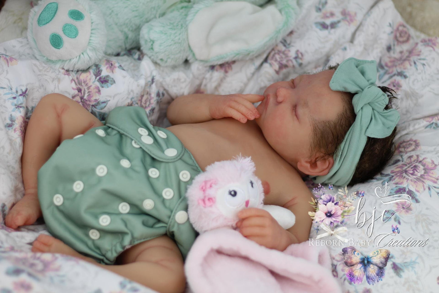 ReAdY tO sHiP Full Body Silicone Baby Girl Haven by Izzy Zhao.