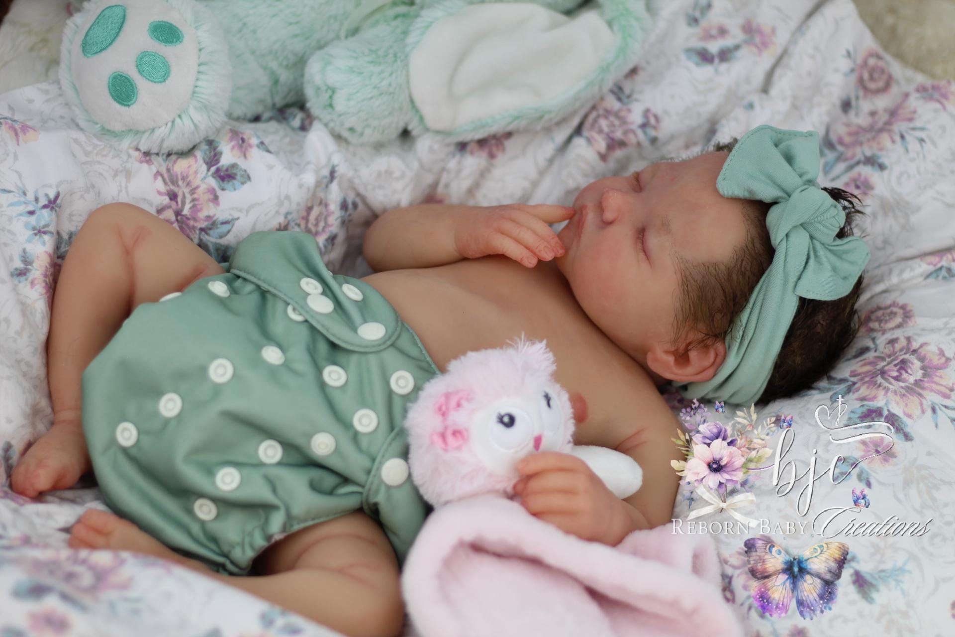 ReAdY tO sHiP Full Body Silicone Baby Girl Haven by Izzy Zhao.