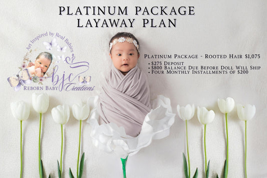Platinum Layaway Plan - Payment #04