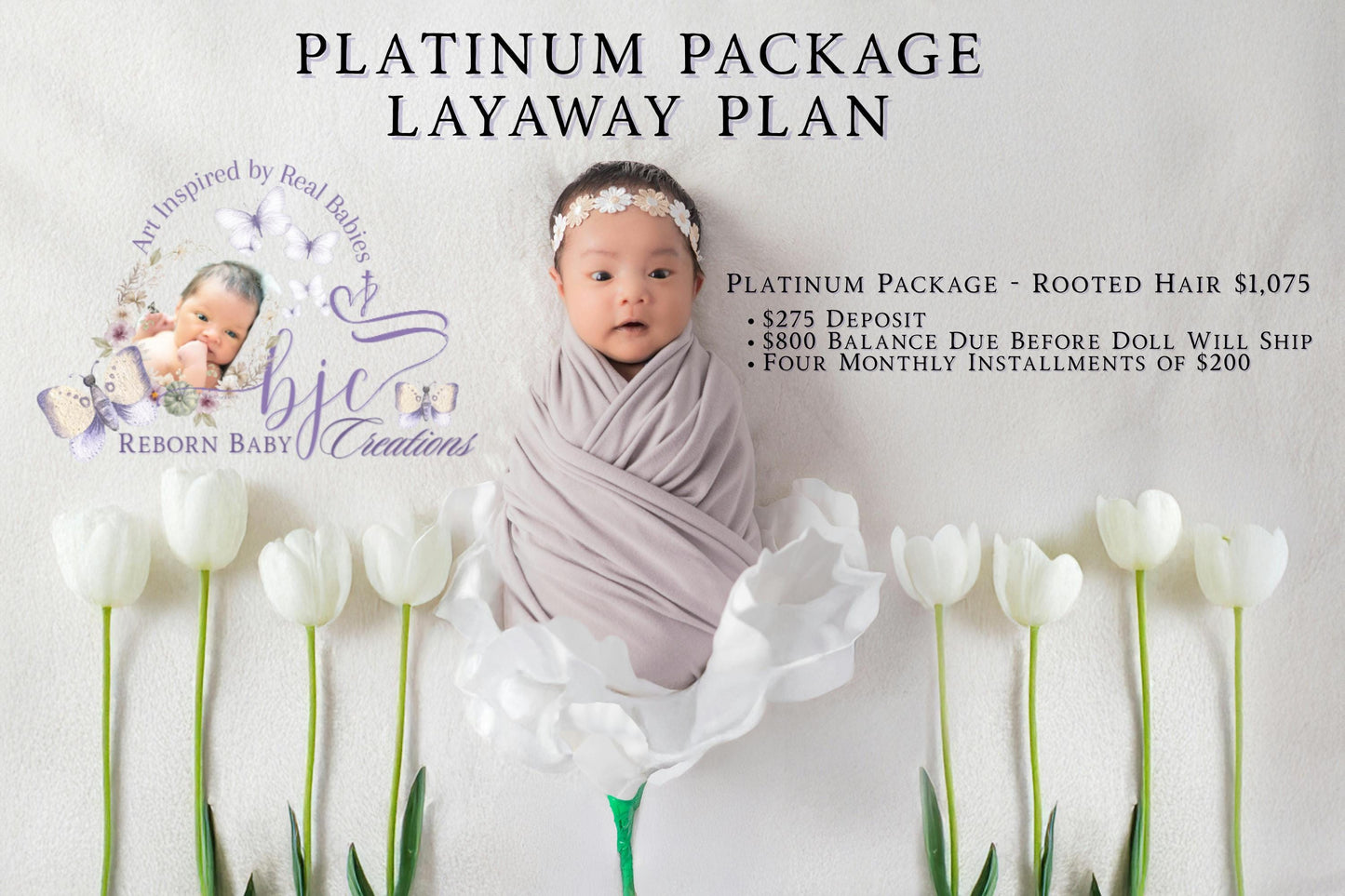 Platinum Layaway Plan - Payment #03