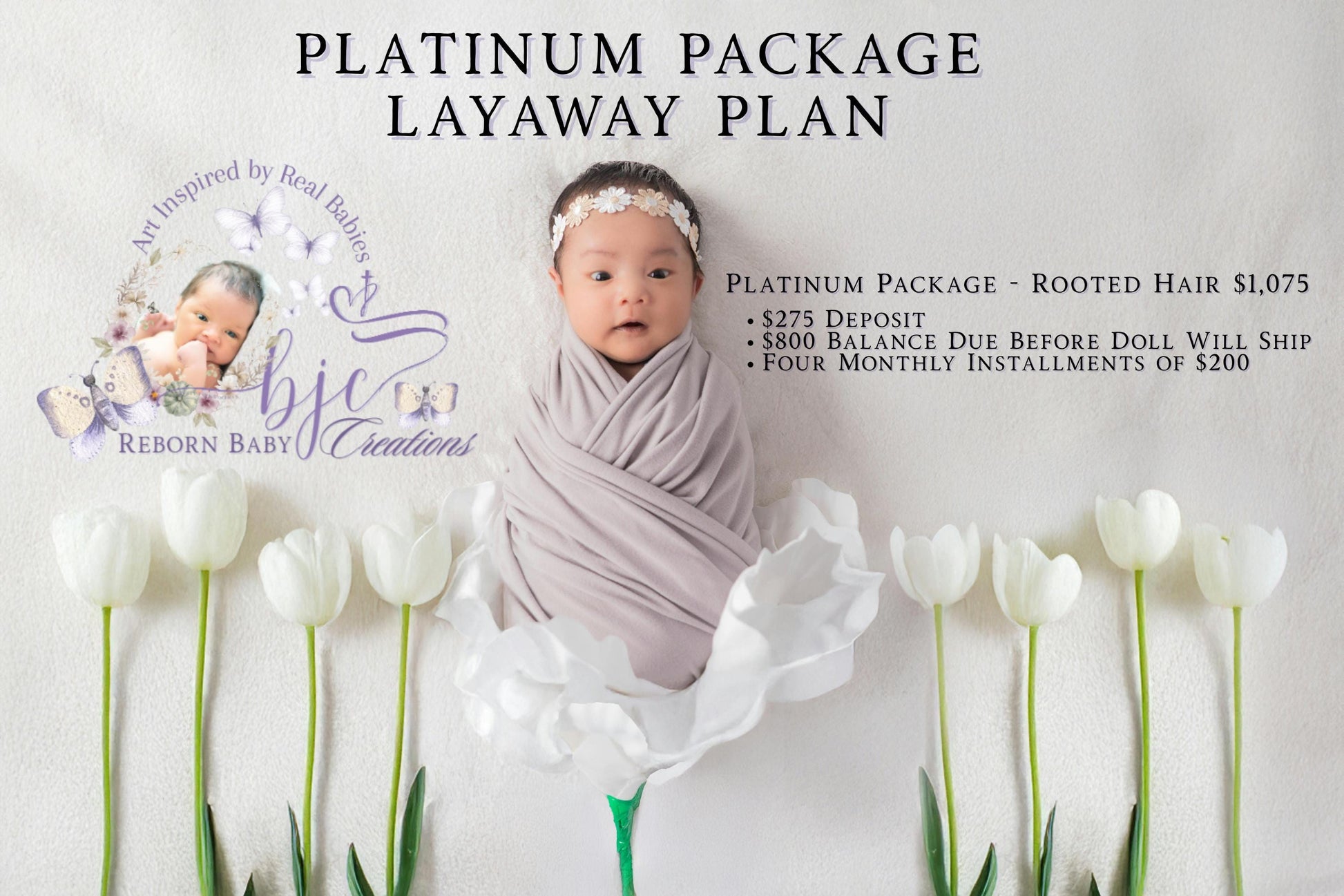Platinum Layaway Plan - Payment #03