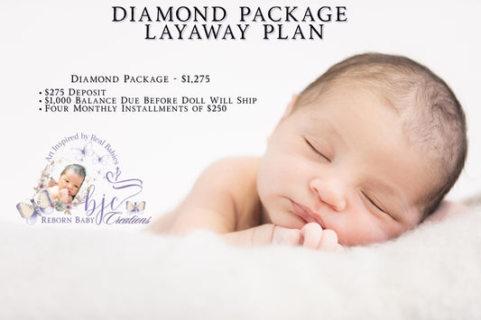 Diamond Layaway Plan - Payment #01