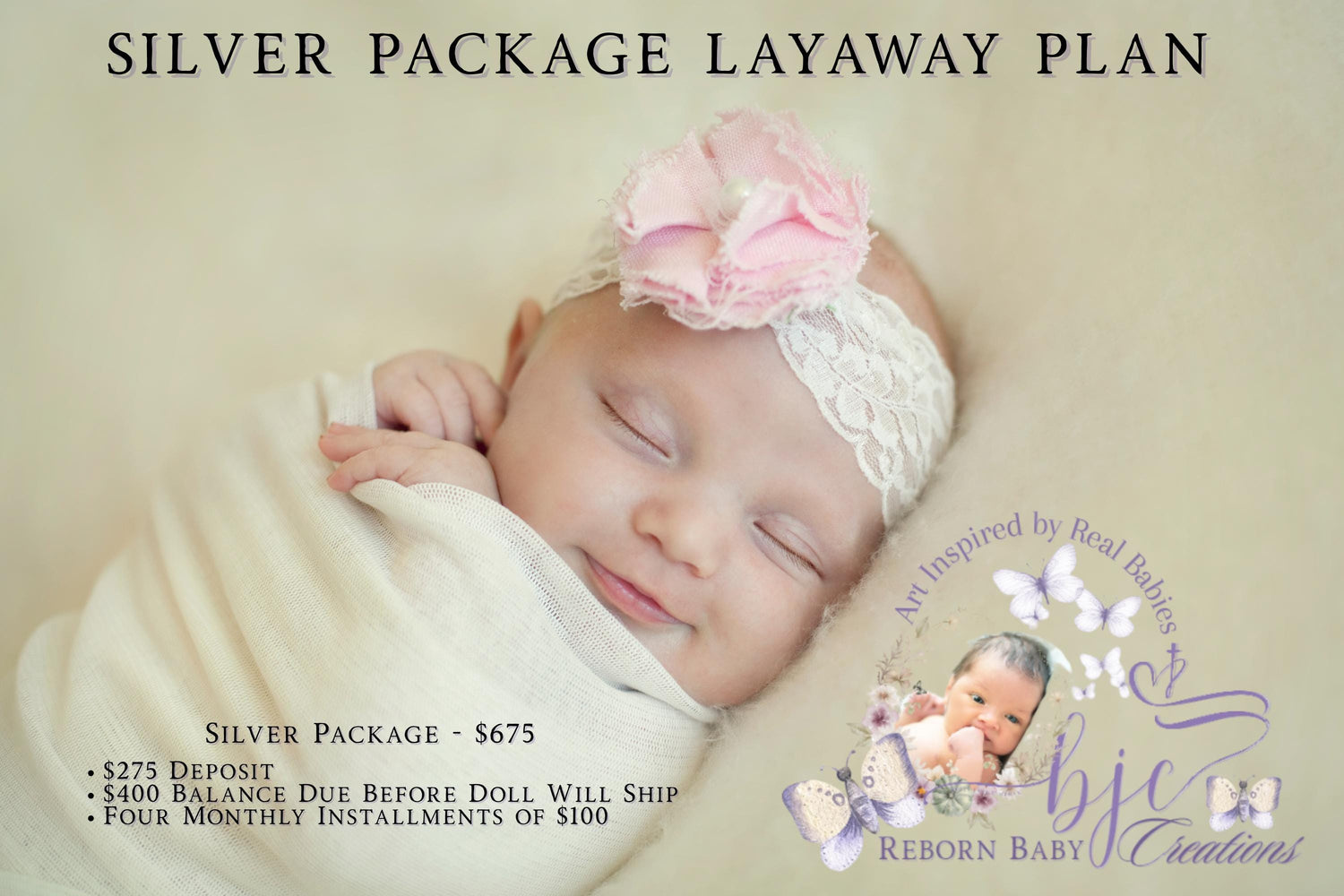 Silver Layaway Plan - Payment #01