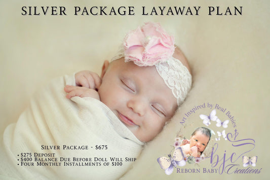 Silver Layaway Plan - Payment #02
