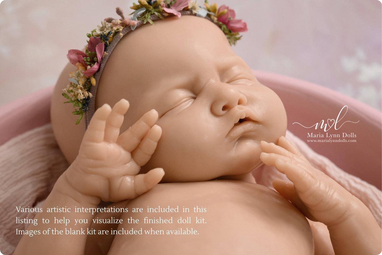 Full Body Silicone Baby Harley - Optional Drink & Wet - by Shi Mrofka (19.5in, 8lb 6oz)