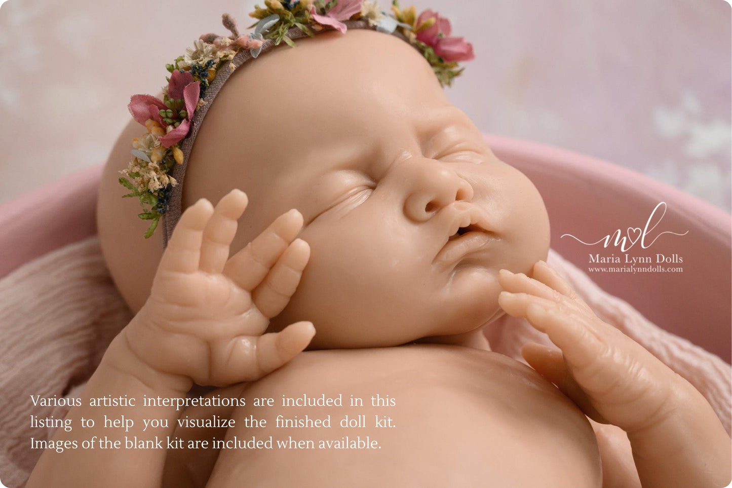 Full Body Silicone Baby Harley - Optional Drink & Wet - by Shi Mrofka (19.5in, 8lb 6oz)