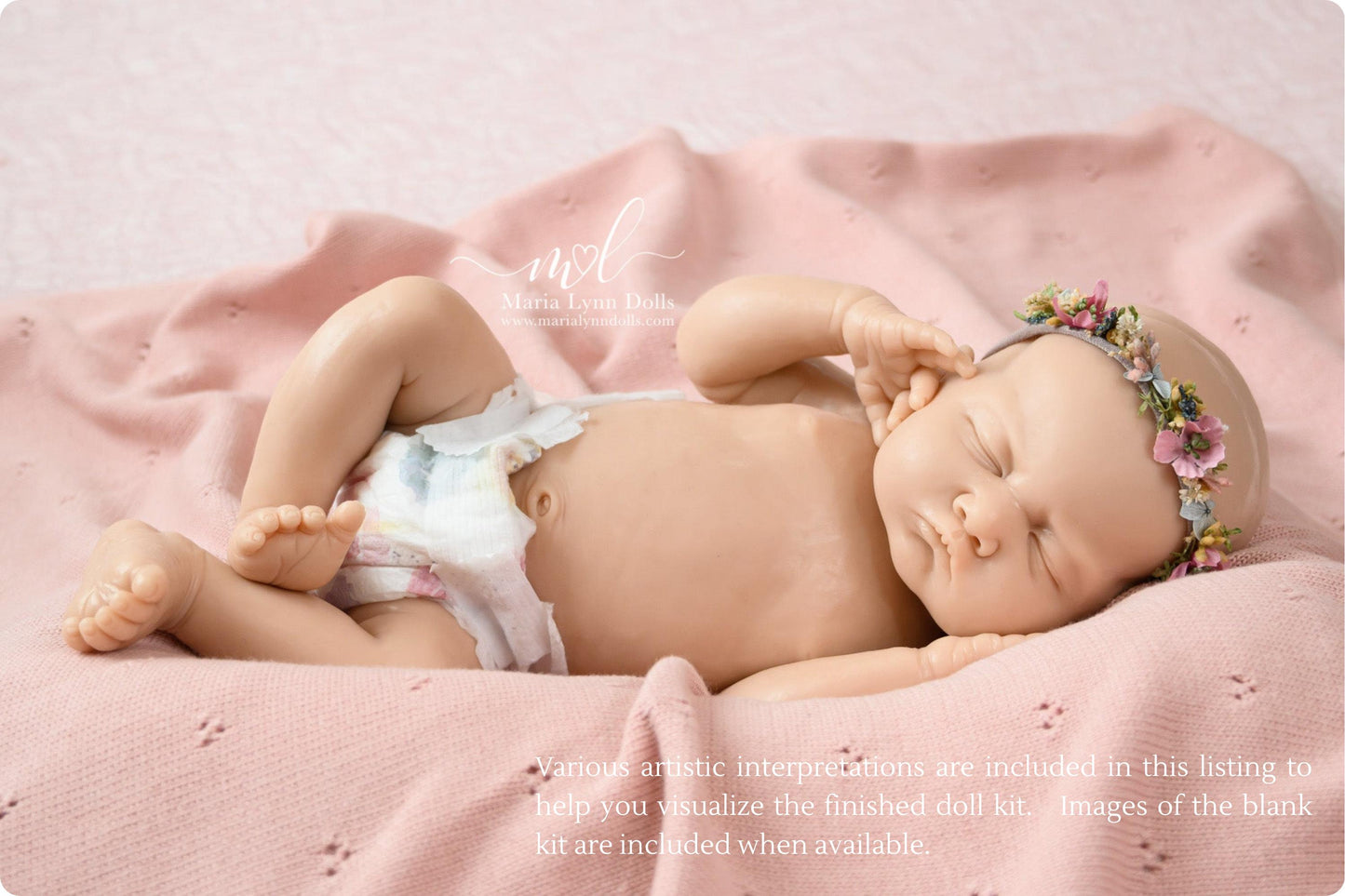 Full Body Silicone Baby Harley - Optional Drink & Wet - by Shi Mrofka (19.5in, 8lb 6oz)