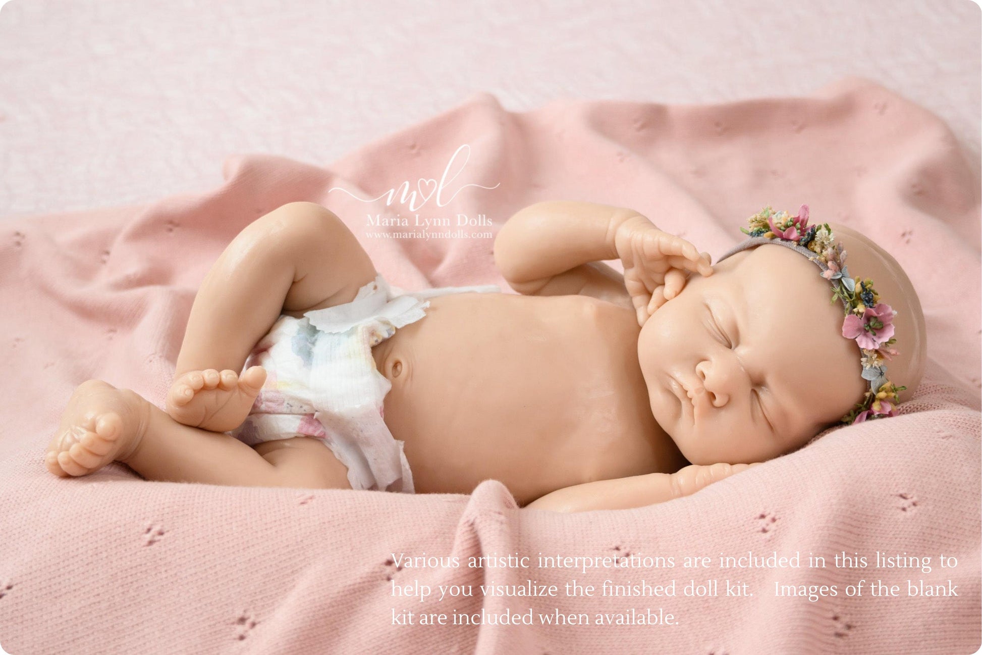 Full Body Silicone Baby Harley - Optional Drink & Wet - by Shi Mrofka (19.5in, 8lb 6oz)