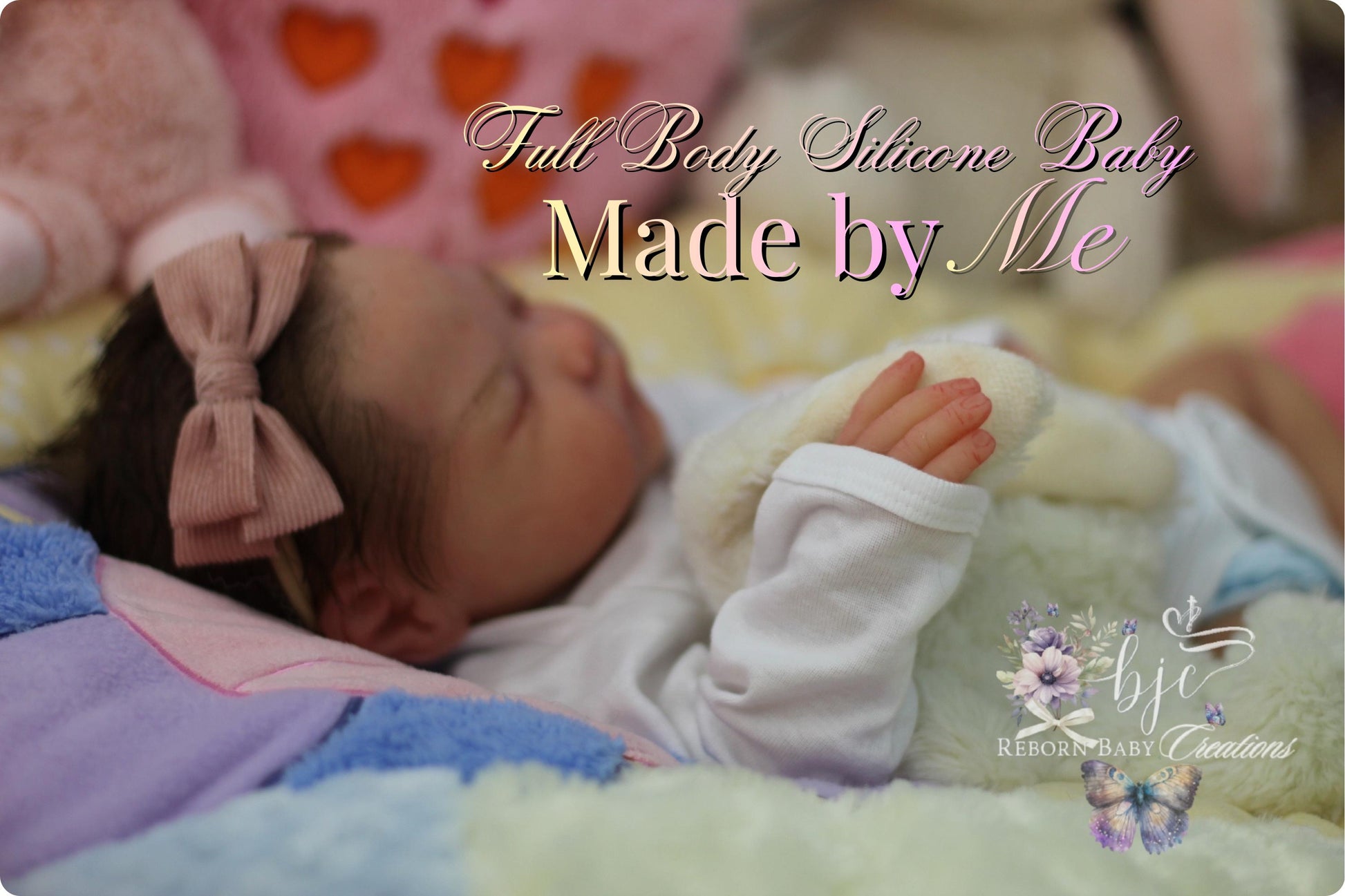 Full Body Silicone Baby Harley - Optional Drink & Wet - by Shi Mrofka (19.5in, 8lb 6oz)